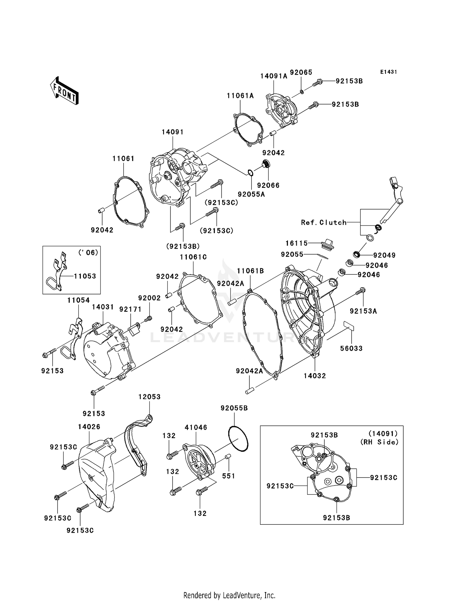 ENGINE COVER(S)