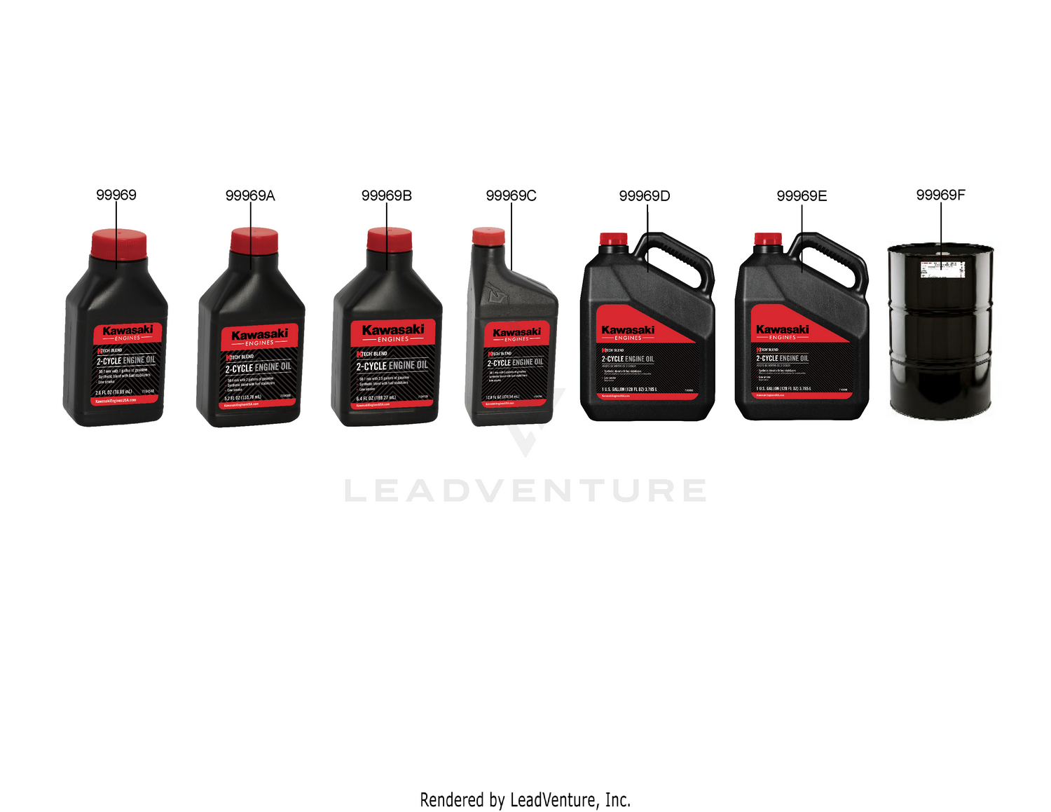 Kawasaki Engines 2-Cycle Engine Oil 2-CYCLE ENGINE OIL