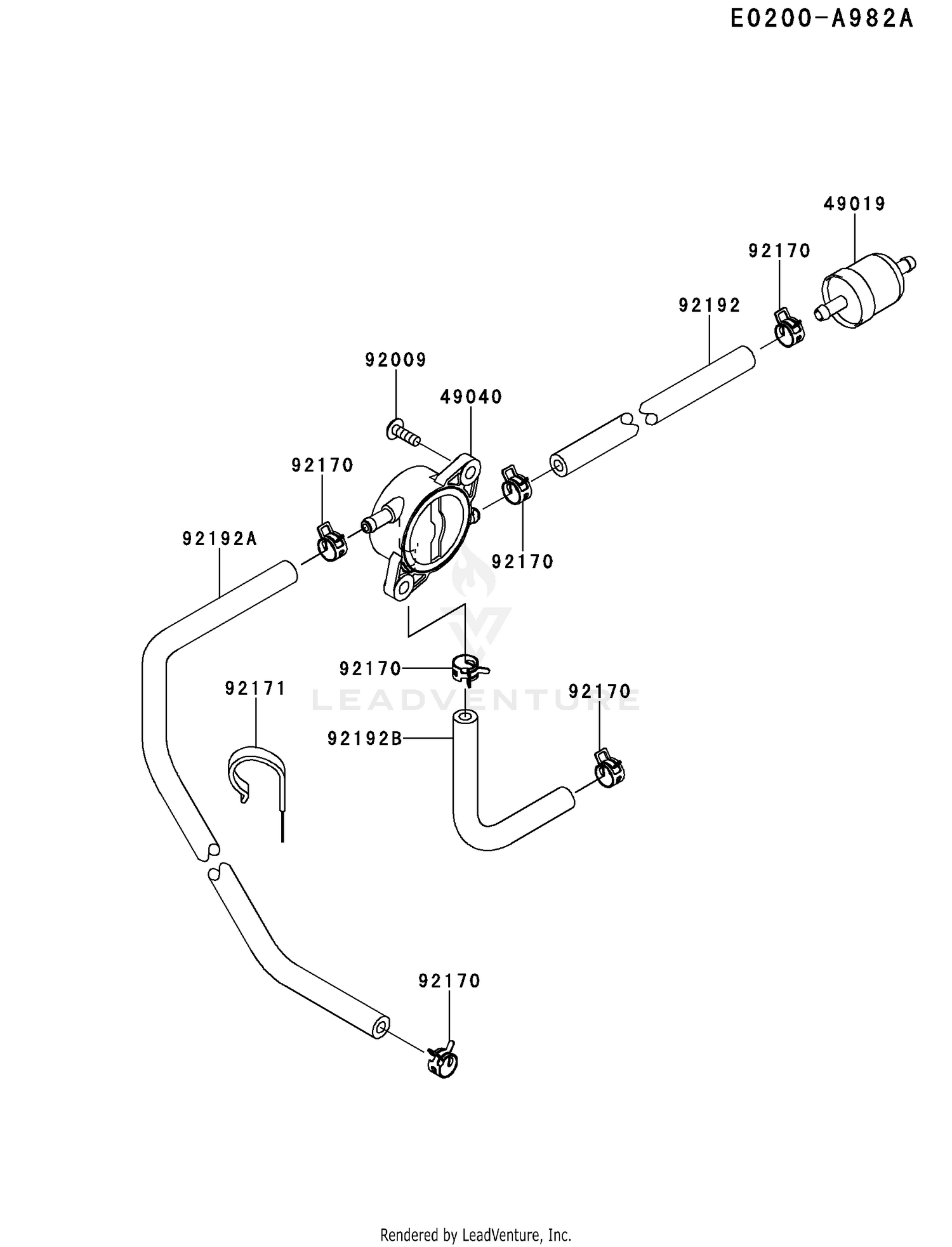 Assembly diagram