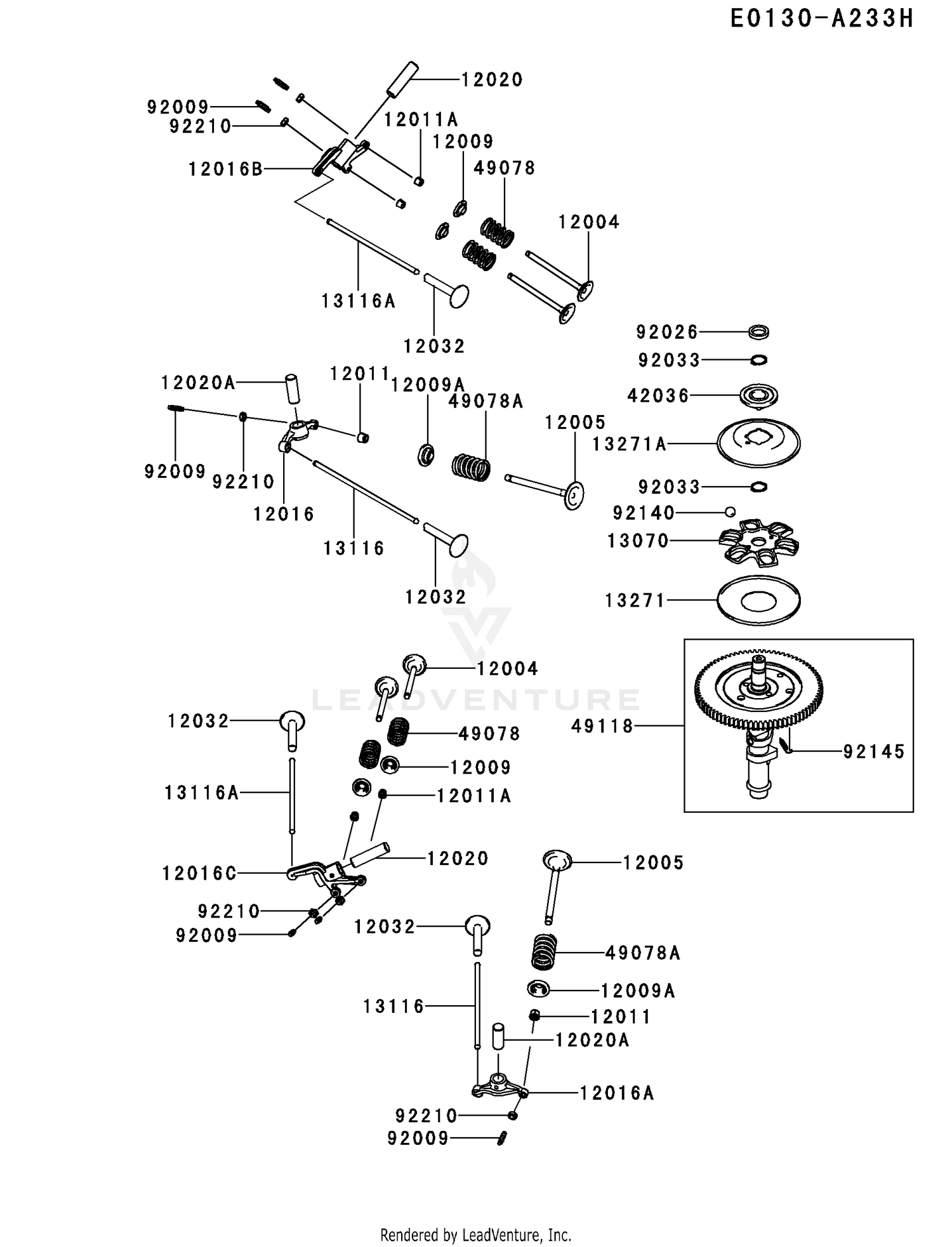 VALVE/CAMSHAFT(AS21)
