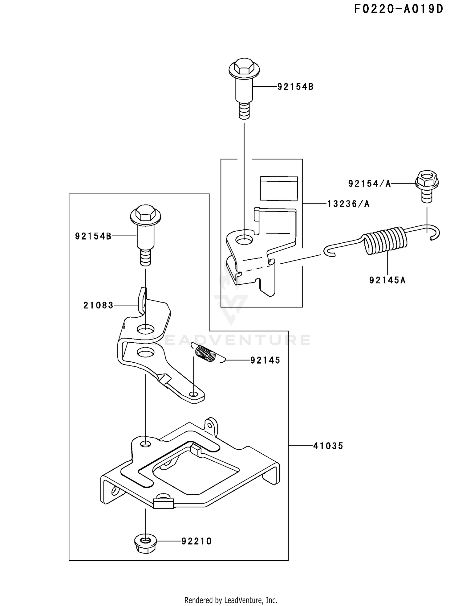 BRAKE/COVER