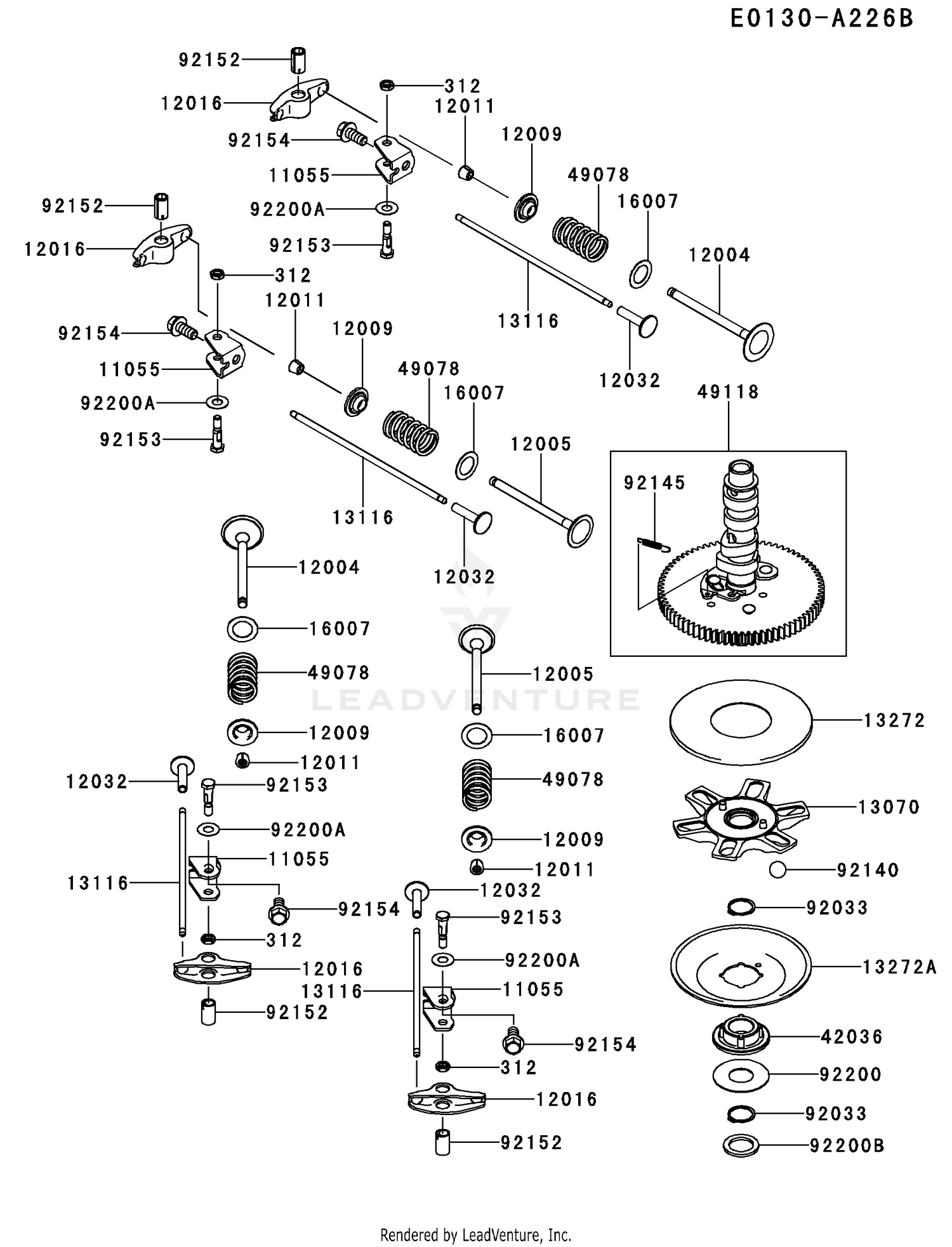 VALVE/CAMSHAFT