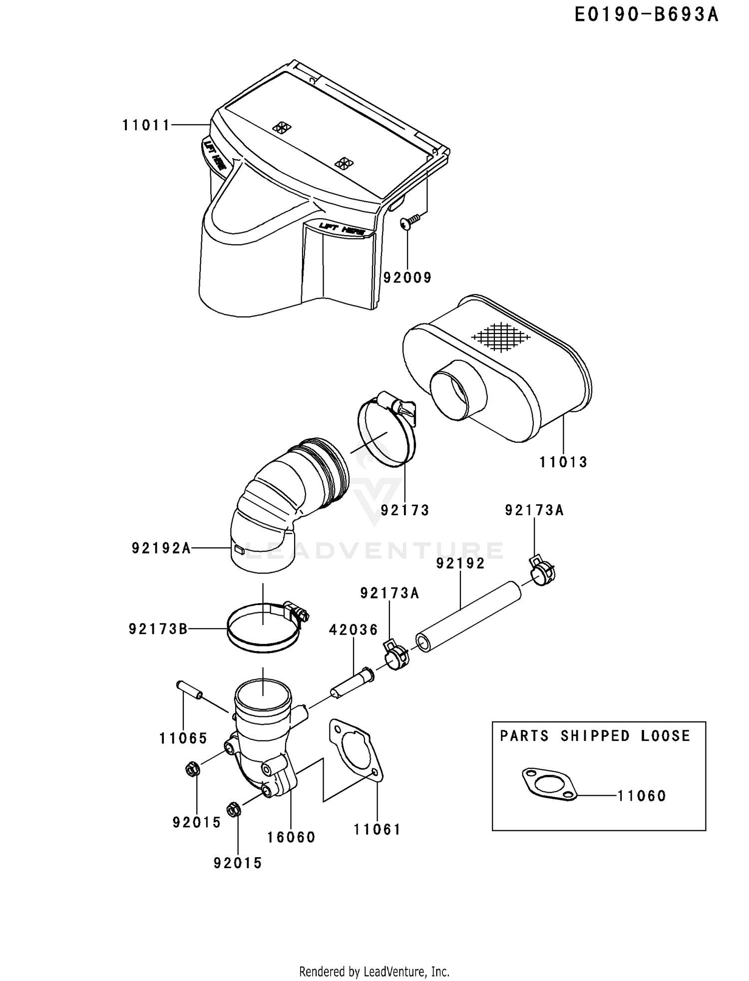 AIR-FILTER/MUFFLER
