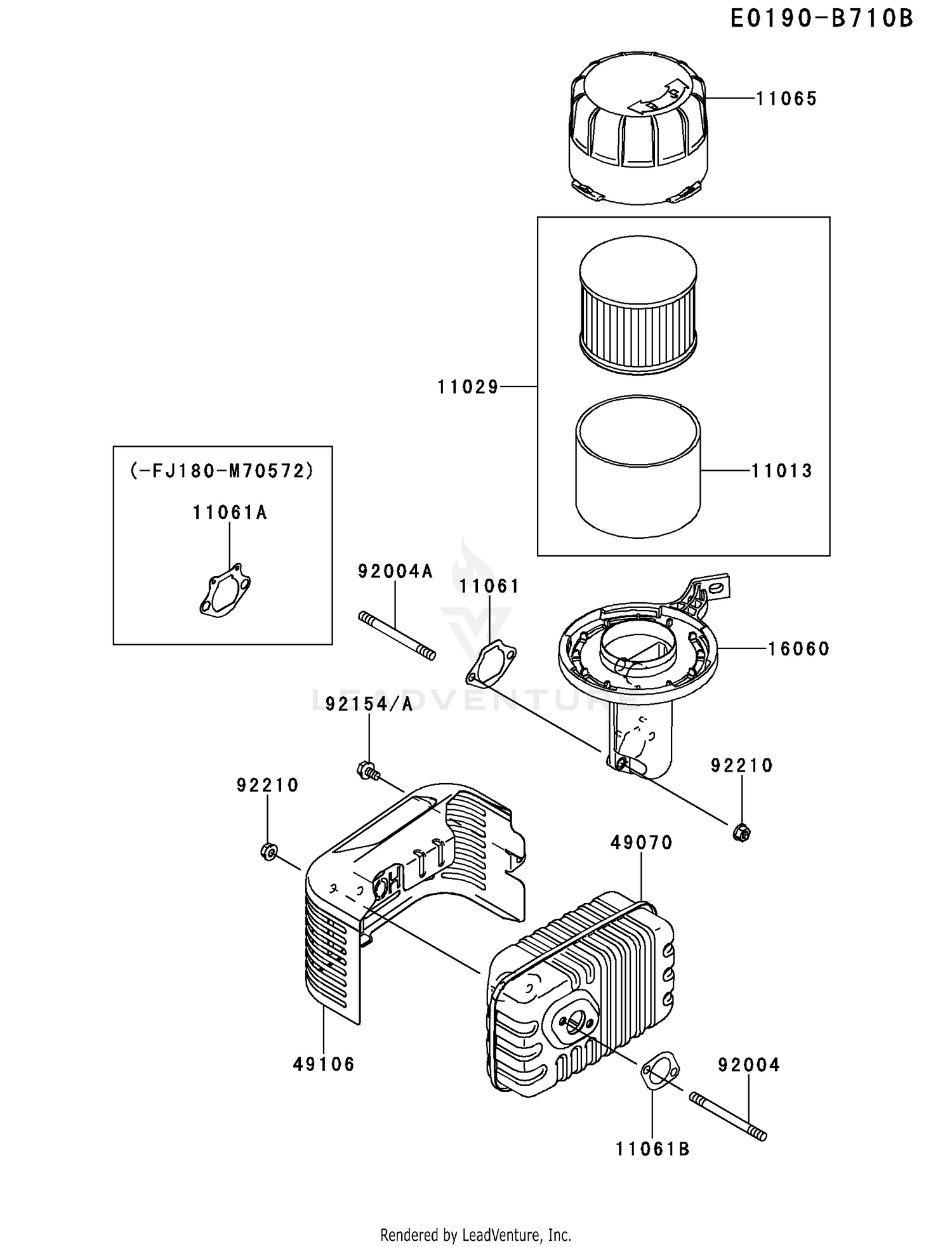 AIR-FILTER/MUFFLER