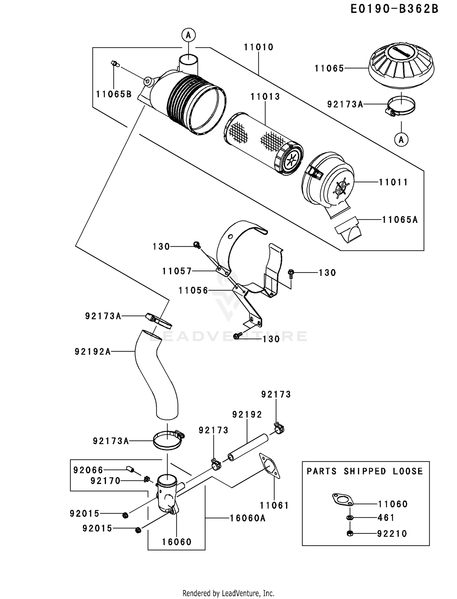 AIR-FILTER/MUFFLER