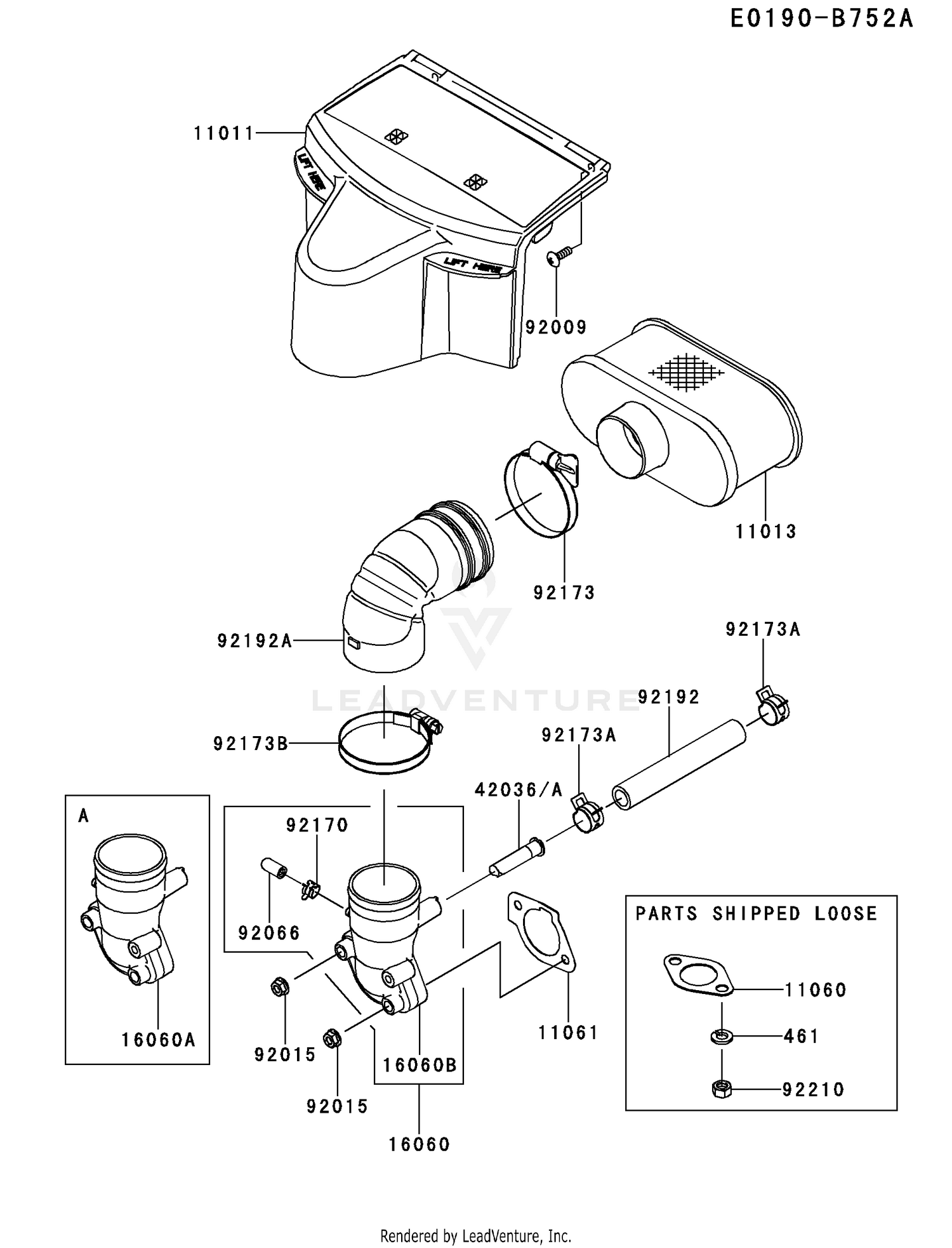 AIR-FILTER/MUFFLER