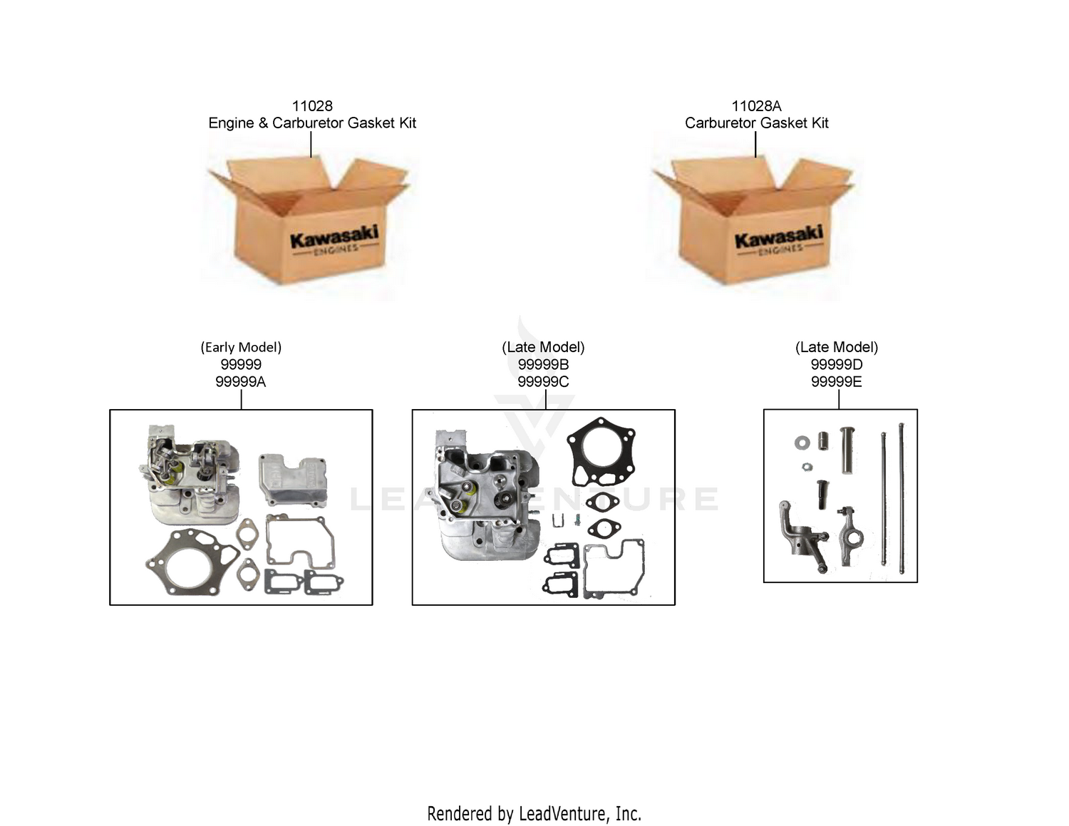 *KITS GASKET / CYLINDER HEAD