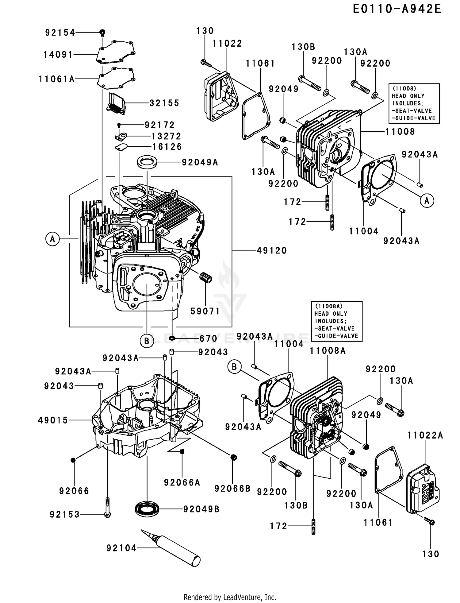 CYLINDER/CRANKCASE