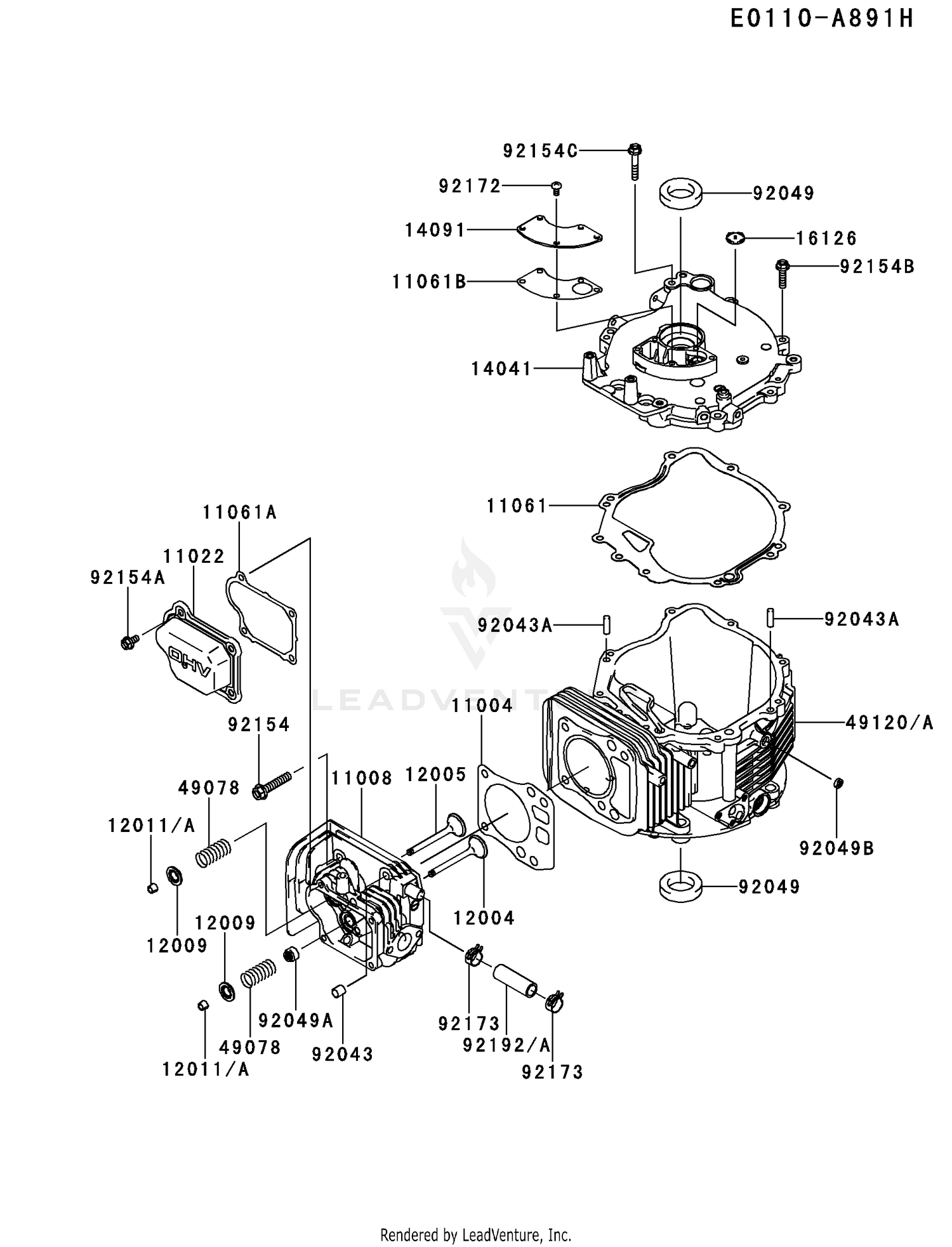 CYLINDER/CRANKCASE