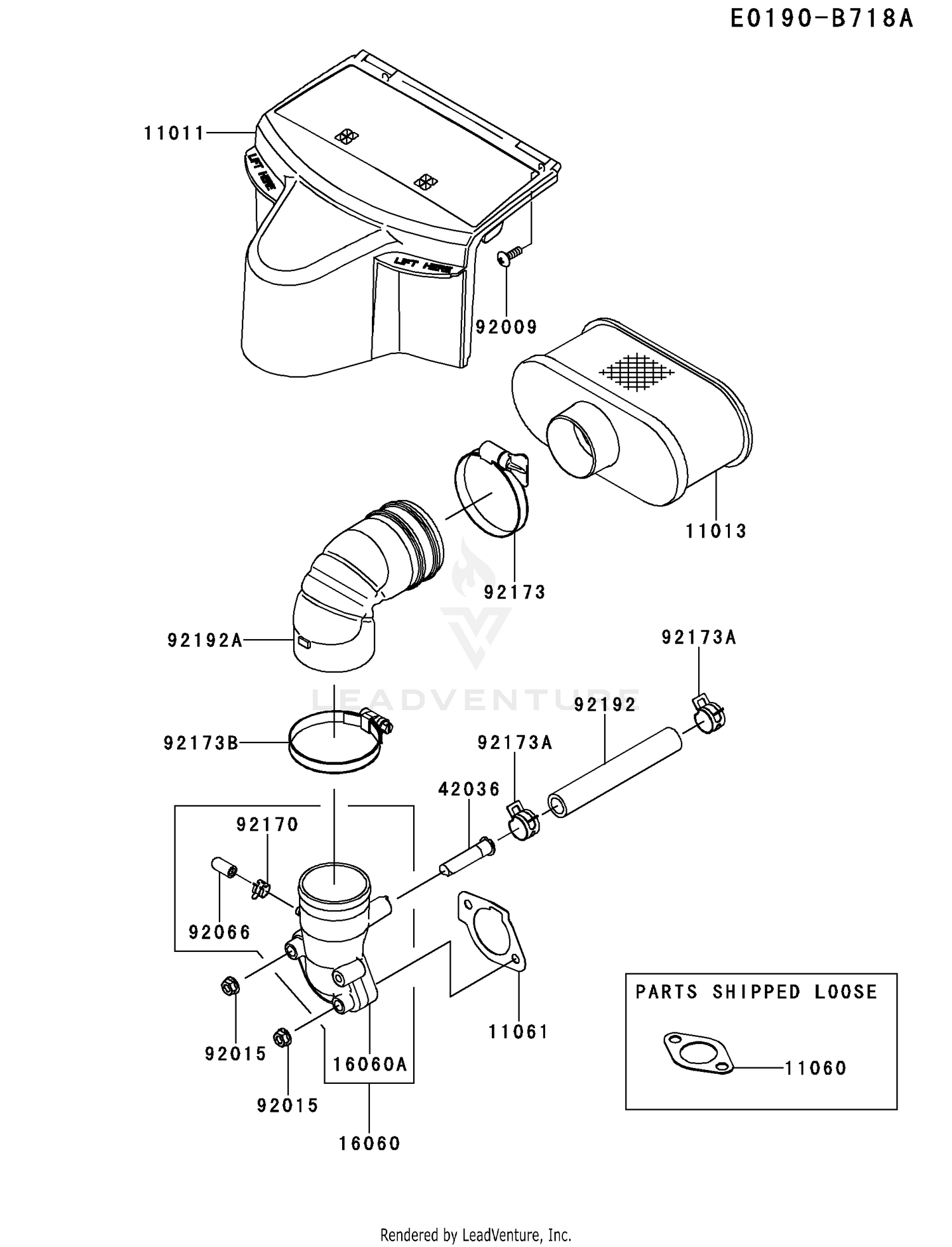 AIR-FILTER/MUFFLER