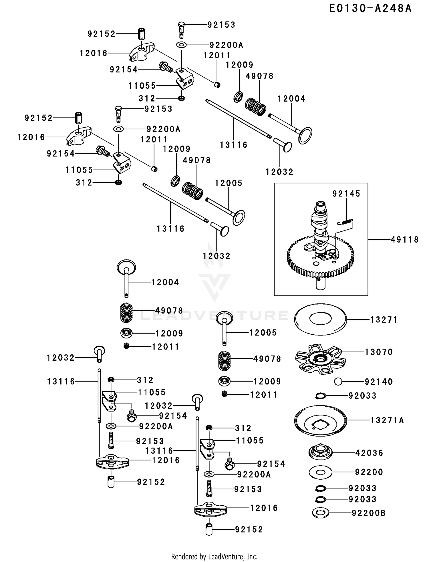 VALVE/CAMSHAFT