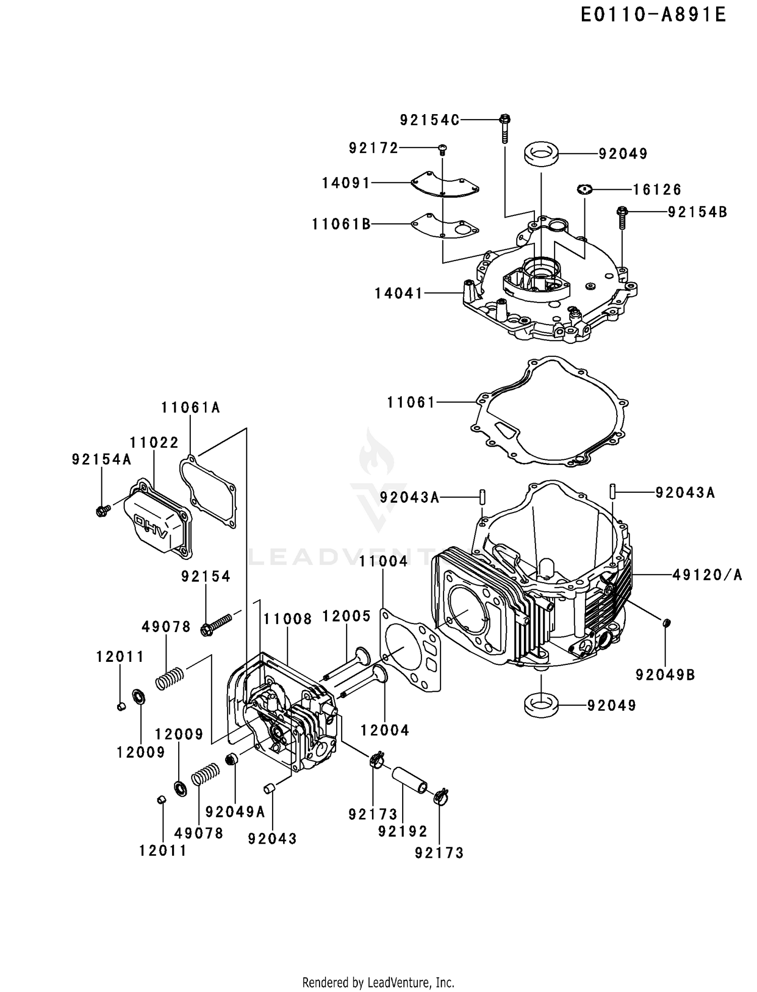 CYLINDER/CRANKCASE