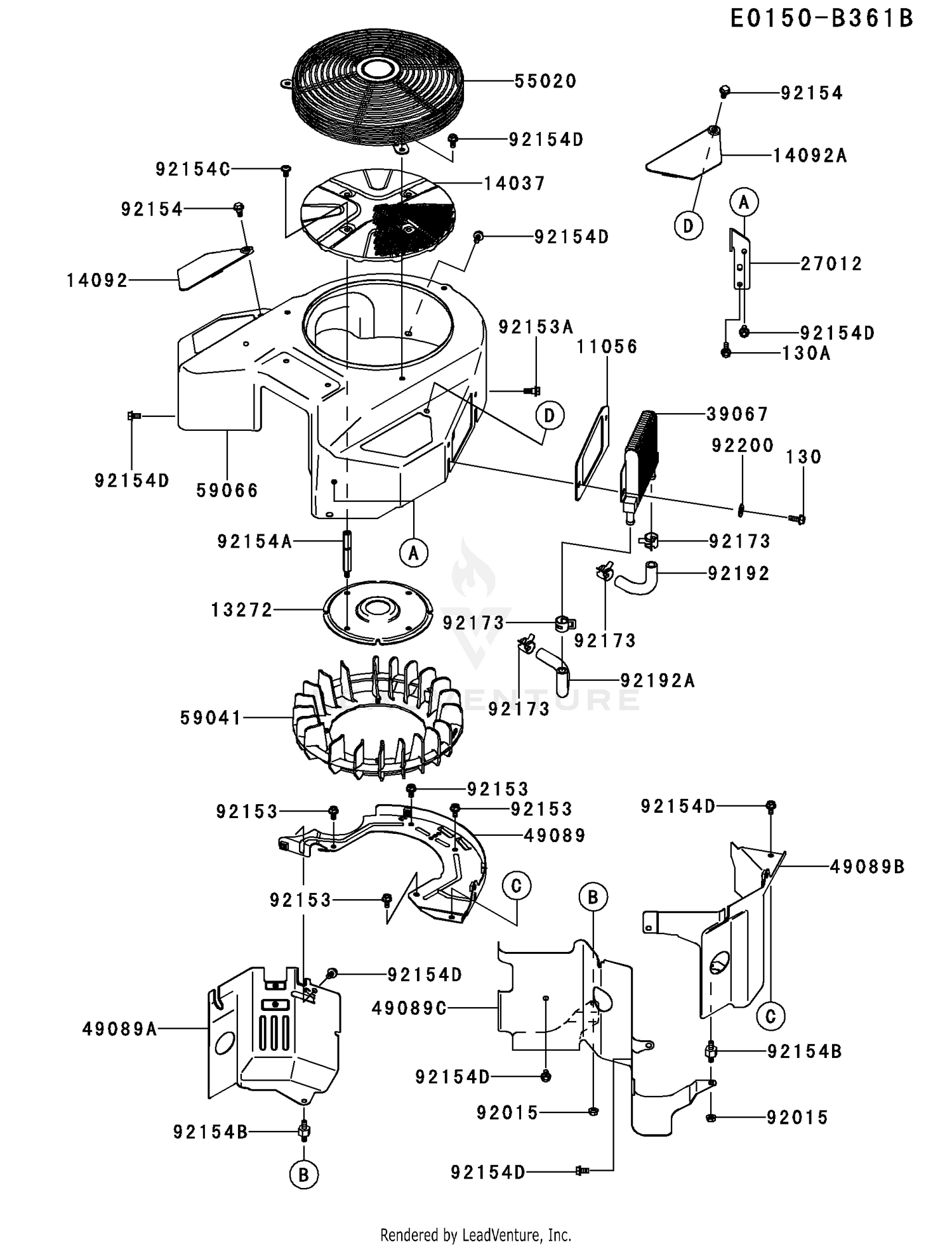 ガウジングマシン 64kw 4 Cylinder Xinchai K Series Diesel Engine for Truck