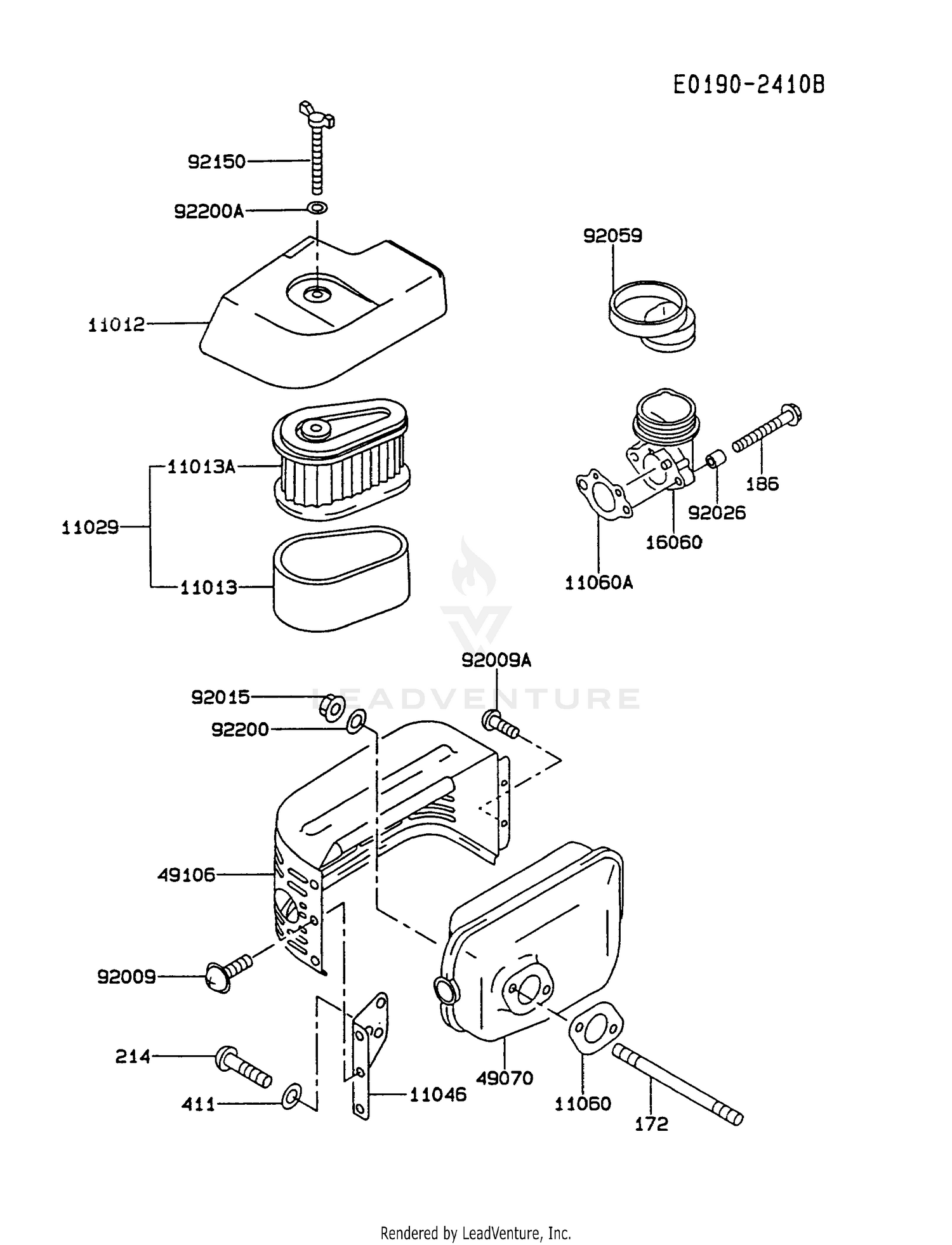 Kawasaki fc150v engine online for sale