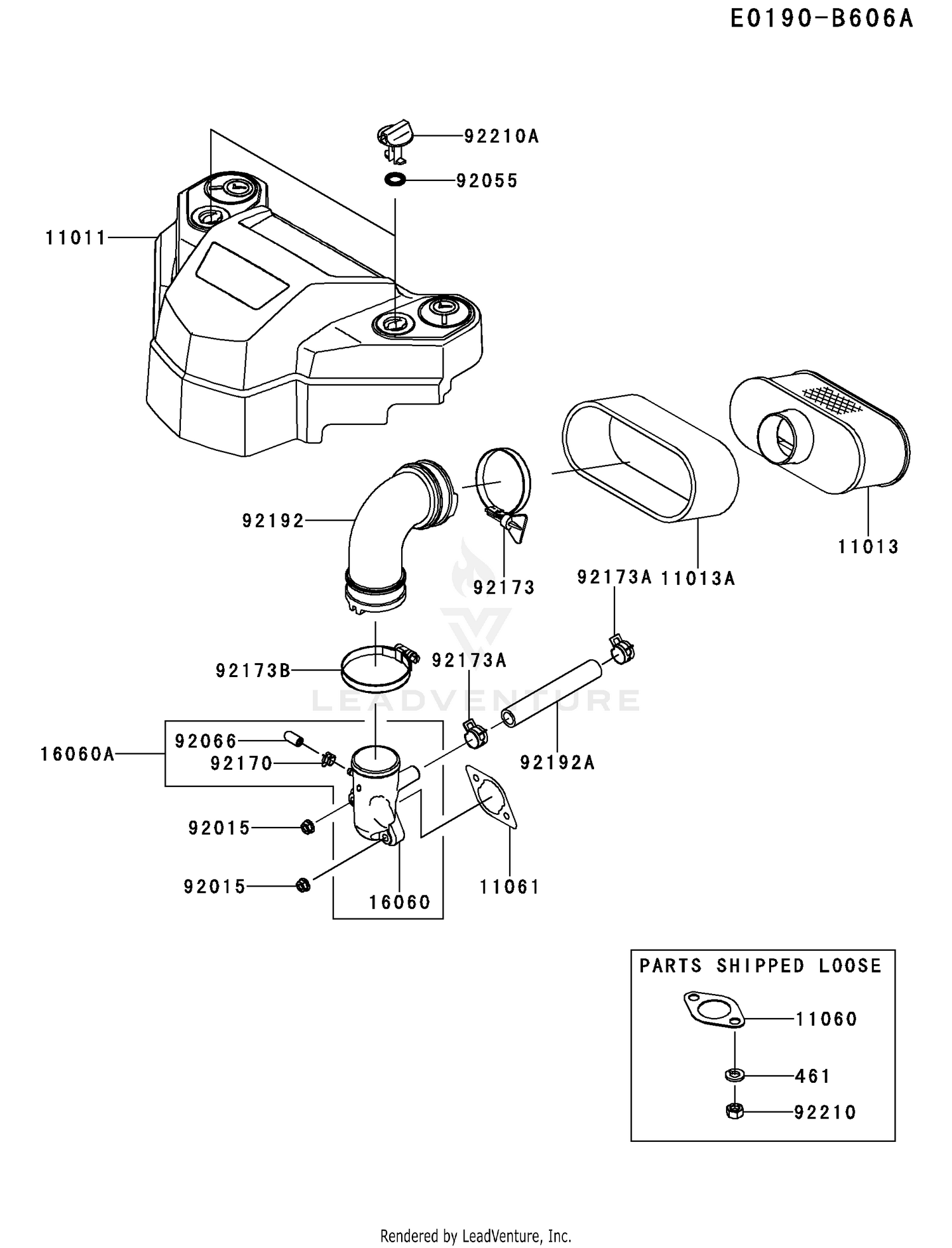 AIR-FILTER/MUFFLER