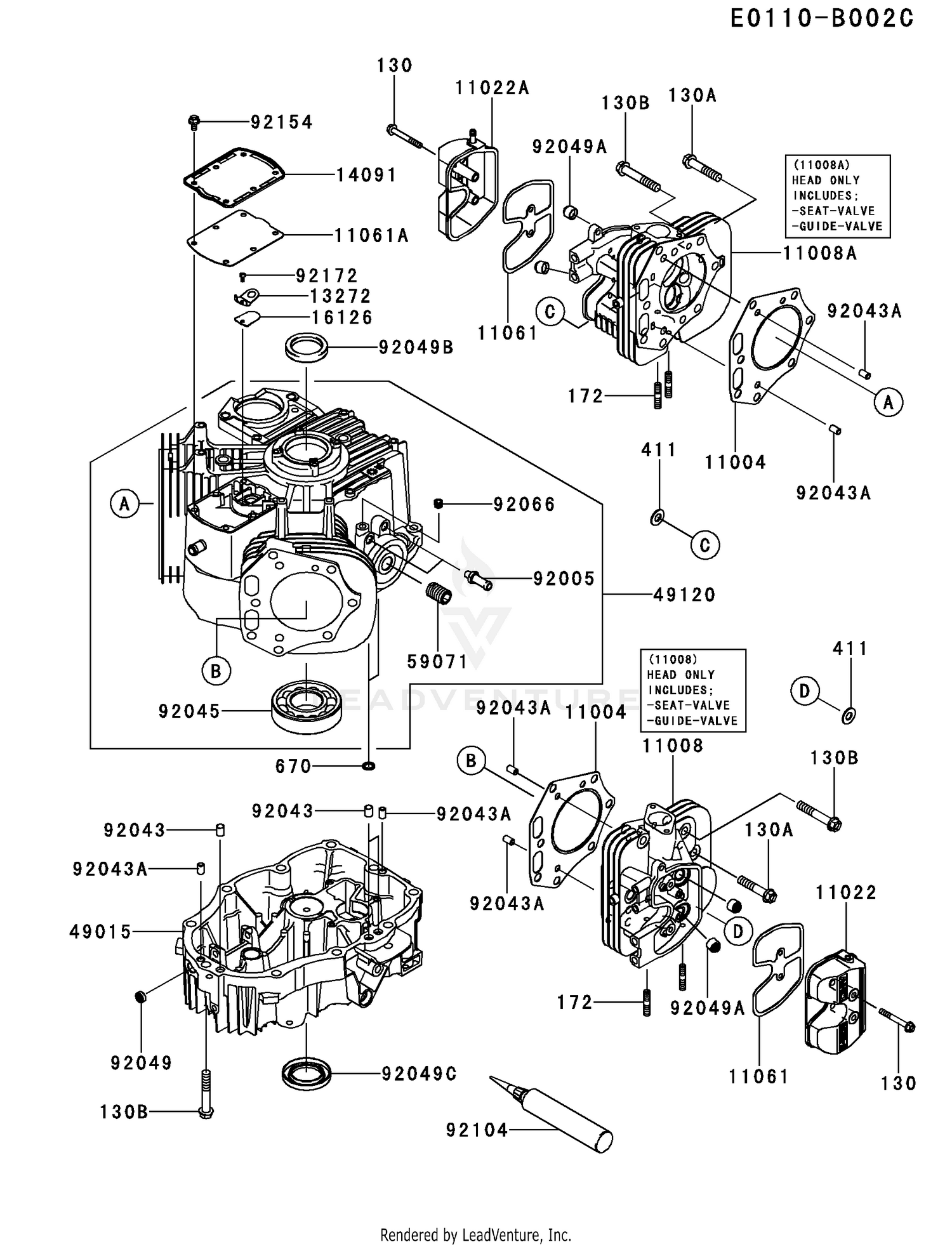 CYLINDER/CRANKCASE