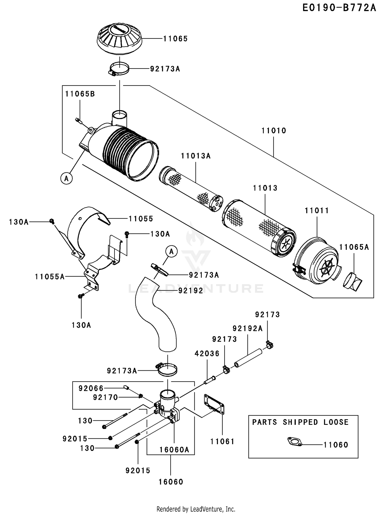 AIR-FILTER/MUFFLER