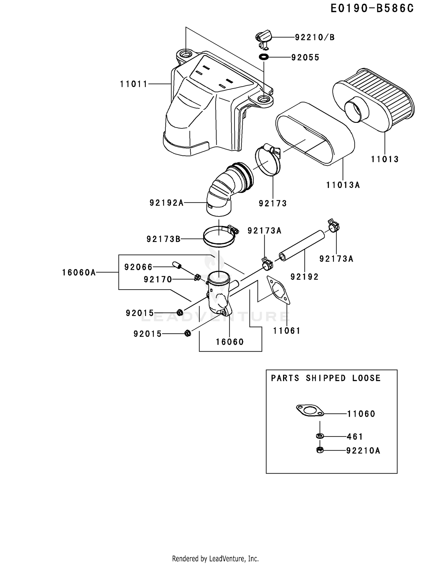 AIR-FILTER/MUFFLER