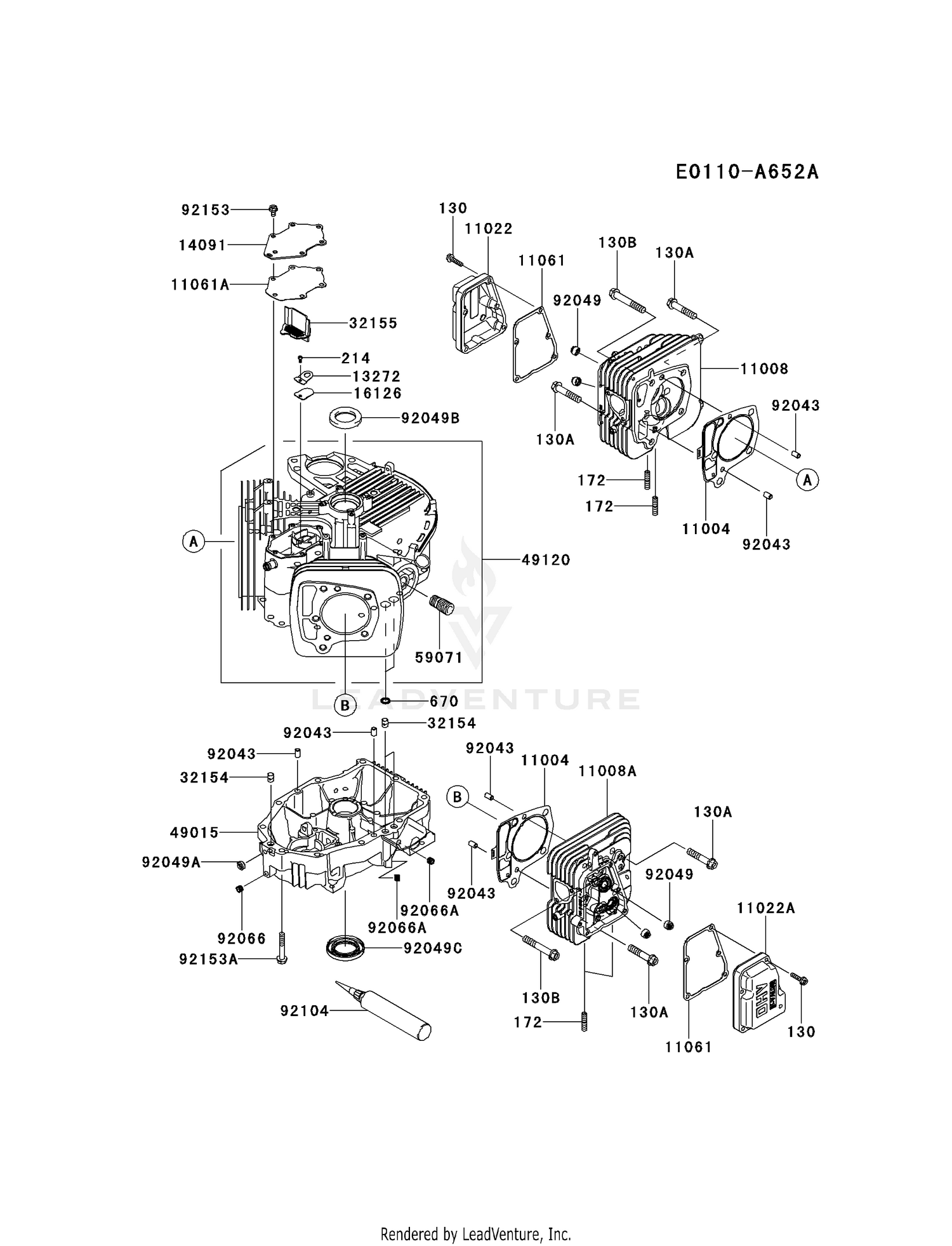 CYLINDER/CRANKCASE