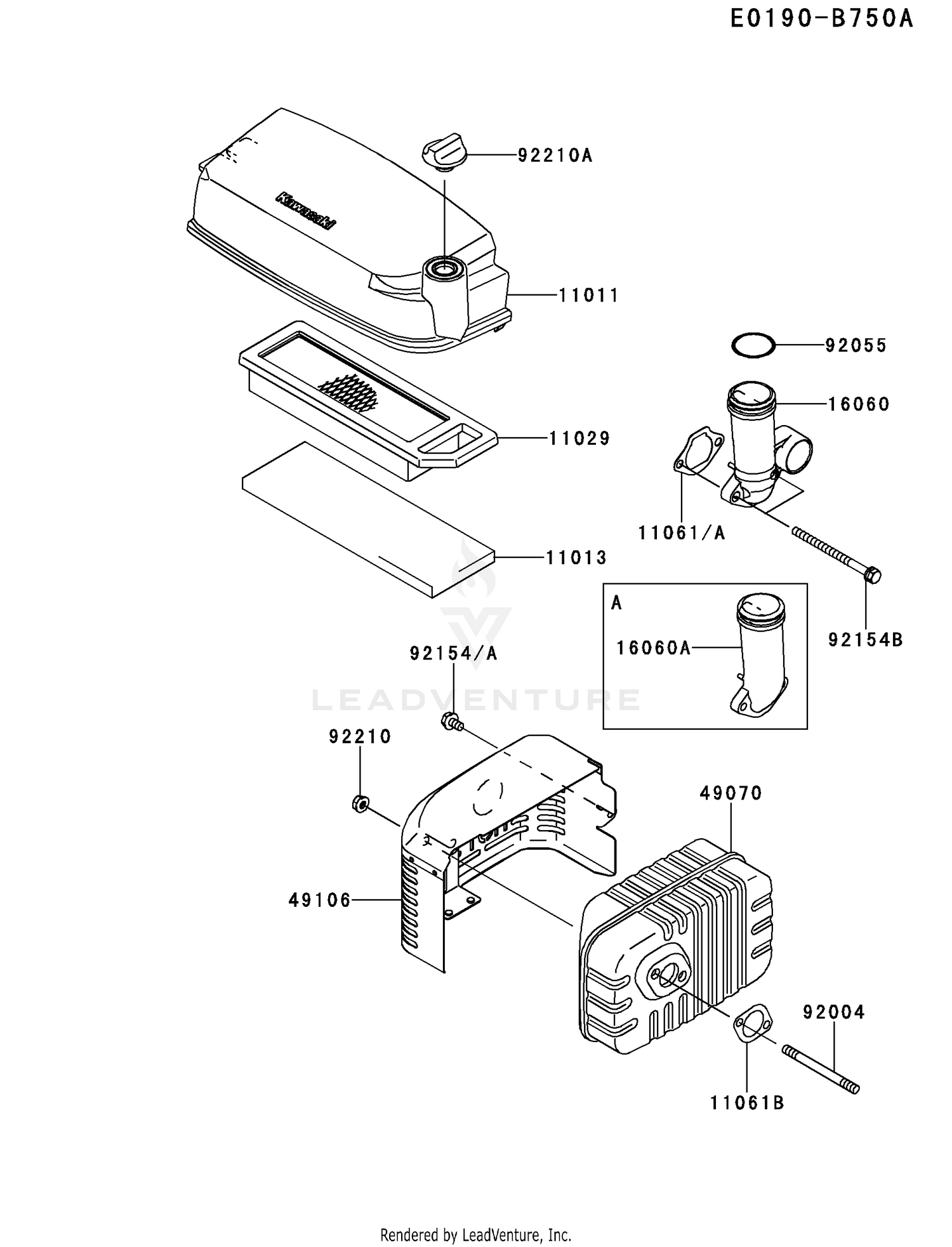 AIR-FILTER/MUFFLER