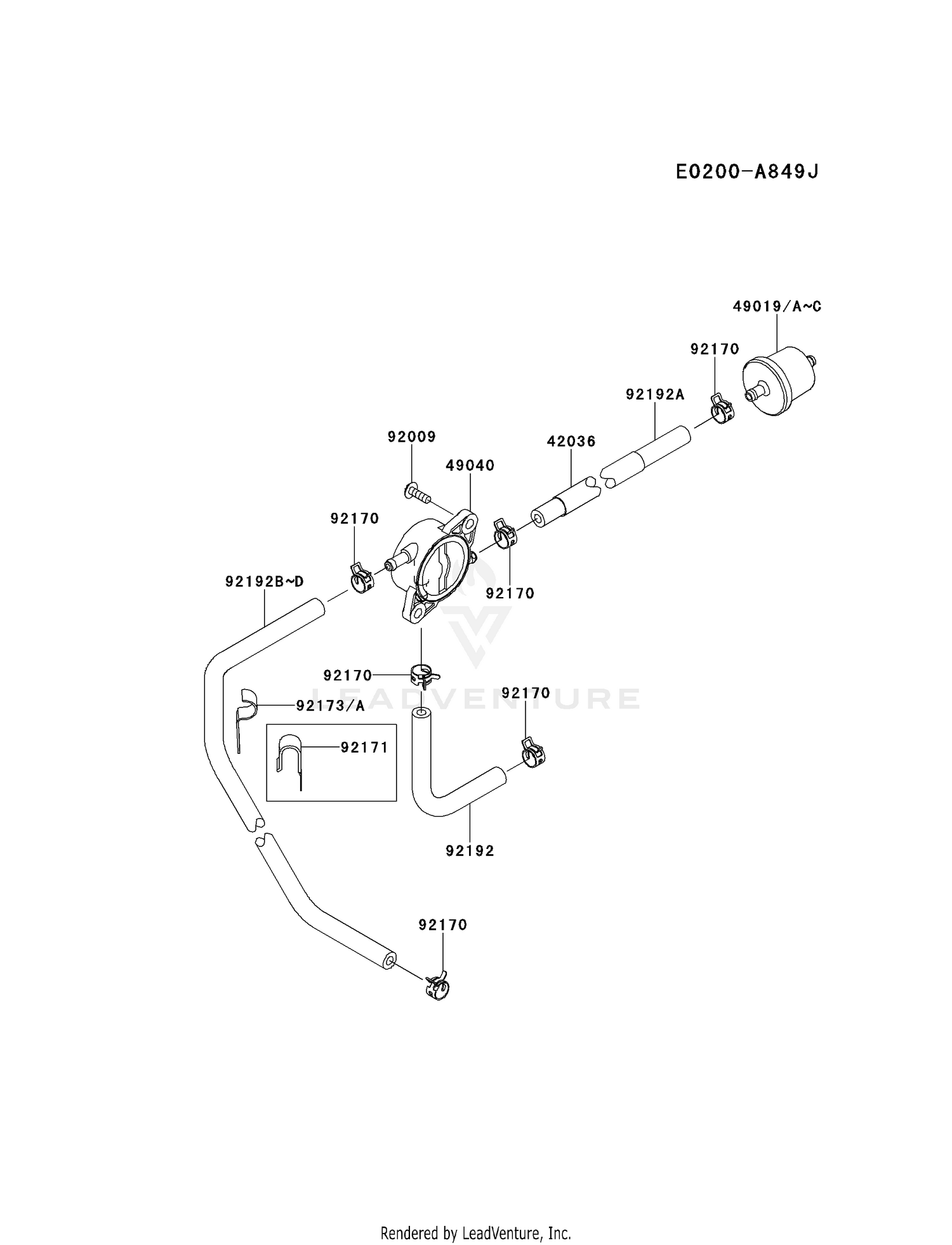 Assembly diagram