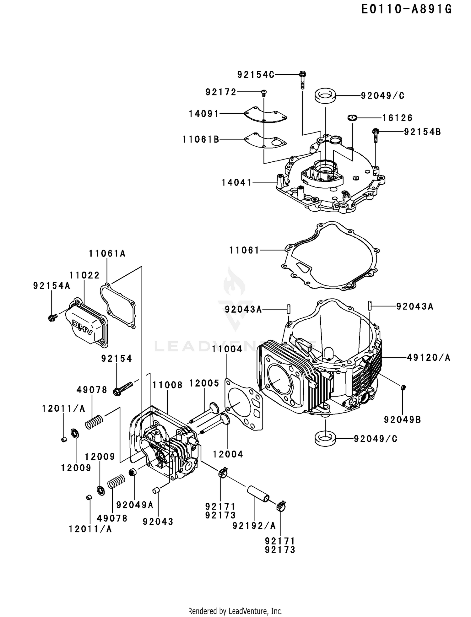 CYLINDER/CRANKCASE