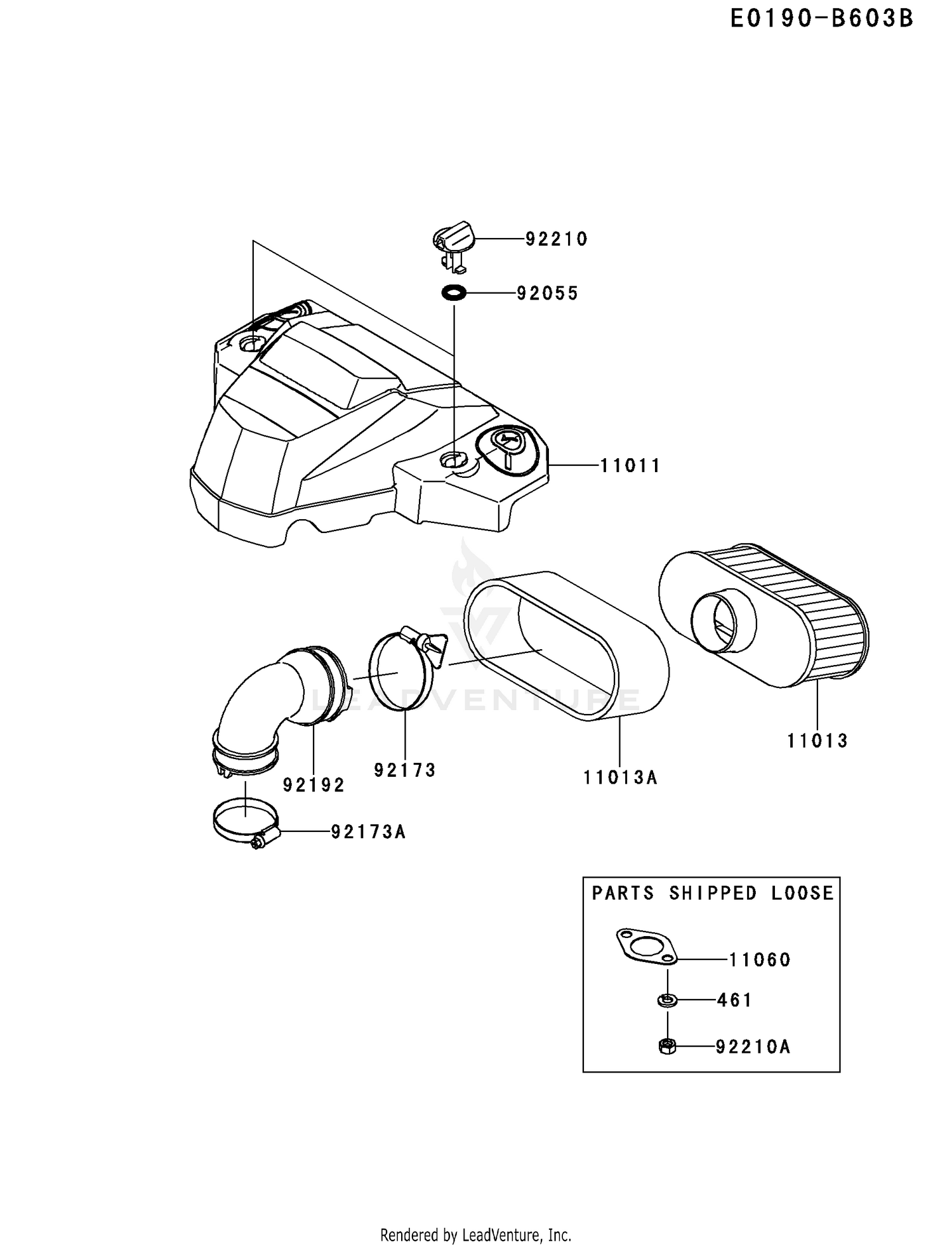AIR-FILTER/MUFFLER