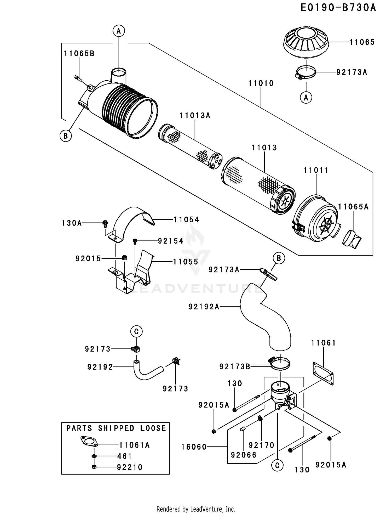 AIR-FILTER/MUFFLER