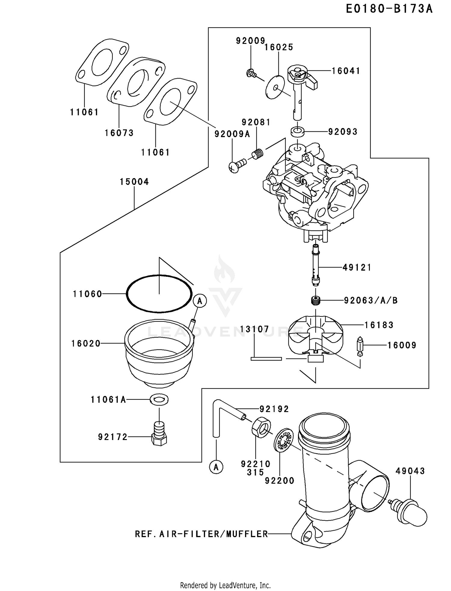 CARBURETOR(BM11-DM11)