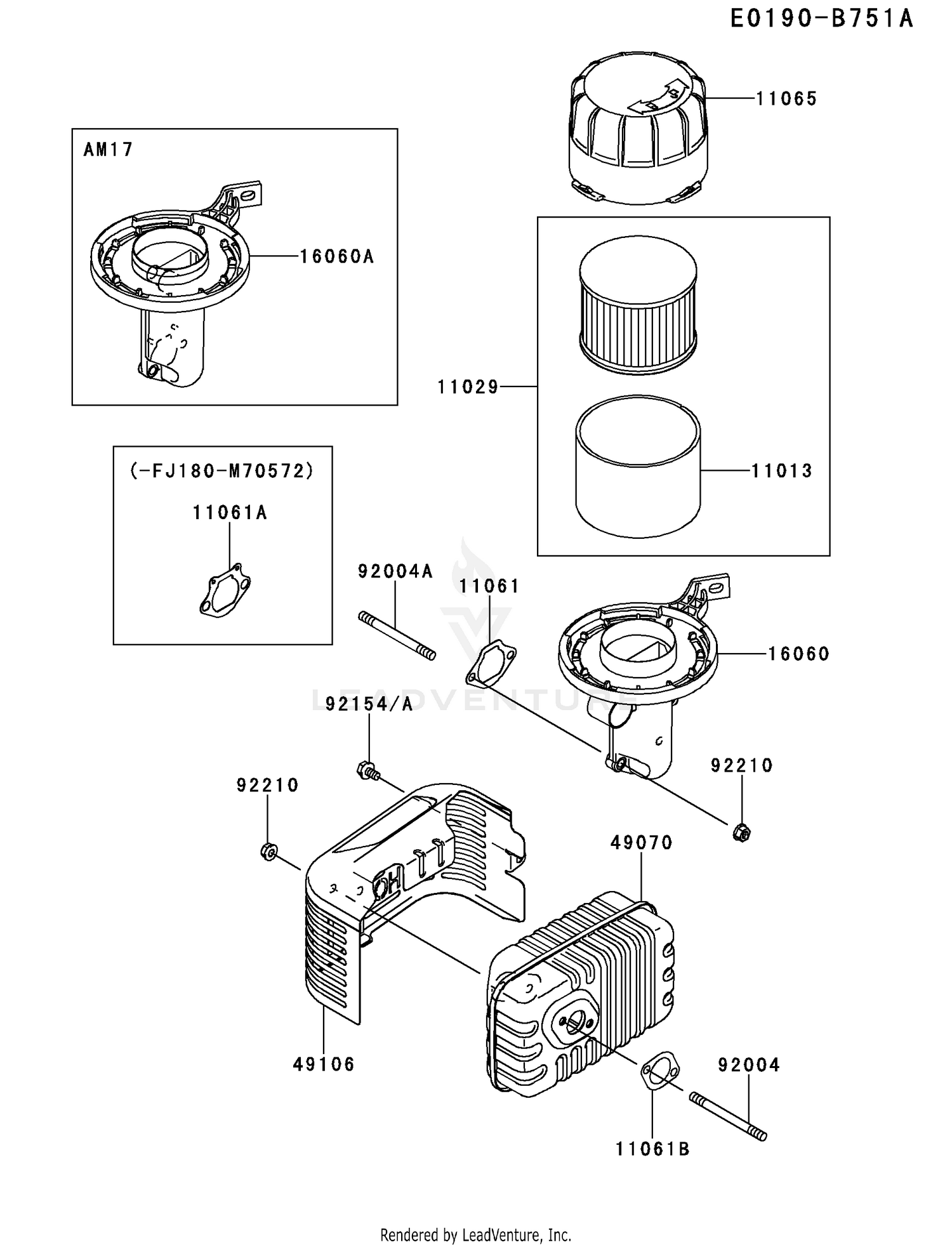 AIR-FILTER/MUFFLER