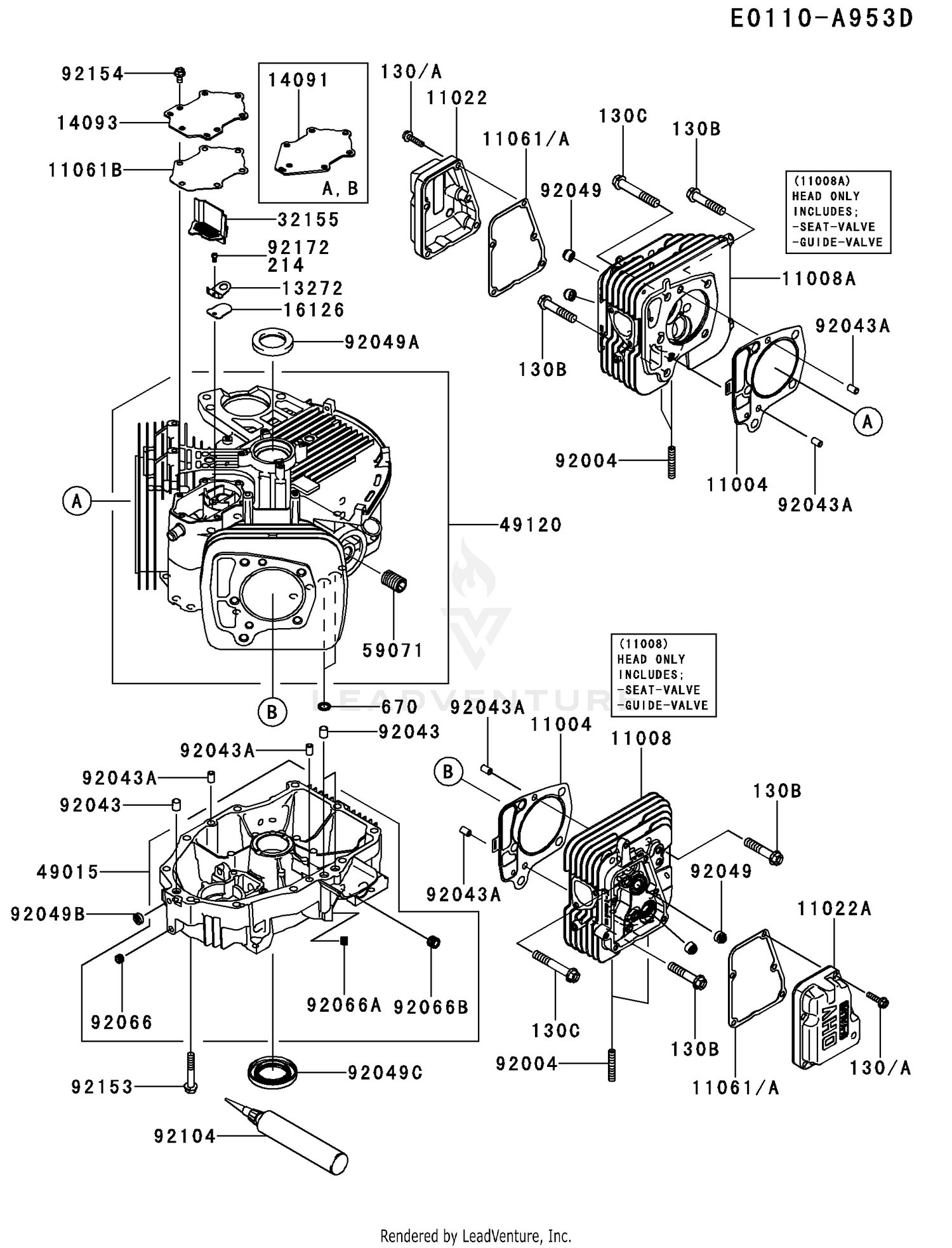 CYLINDER/CRANKCASE