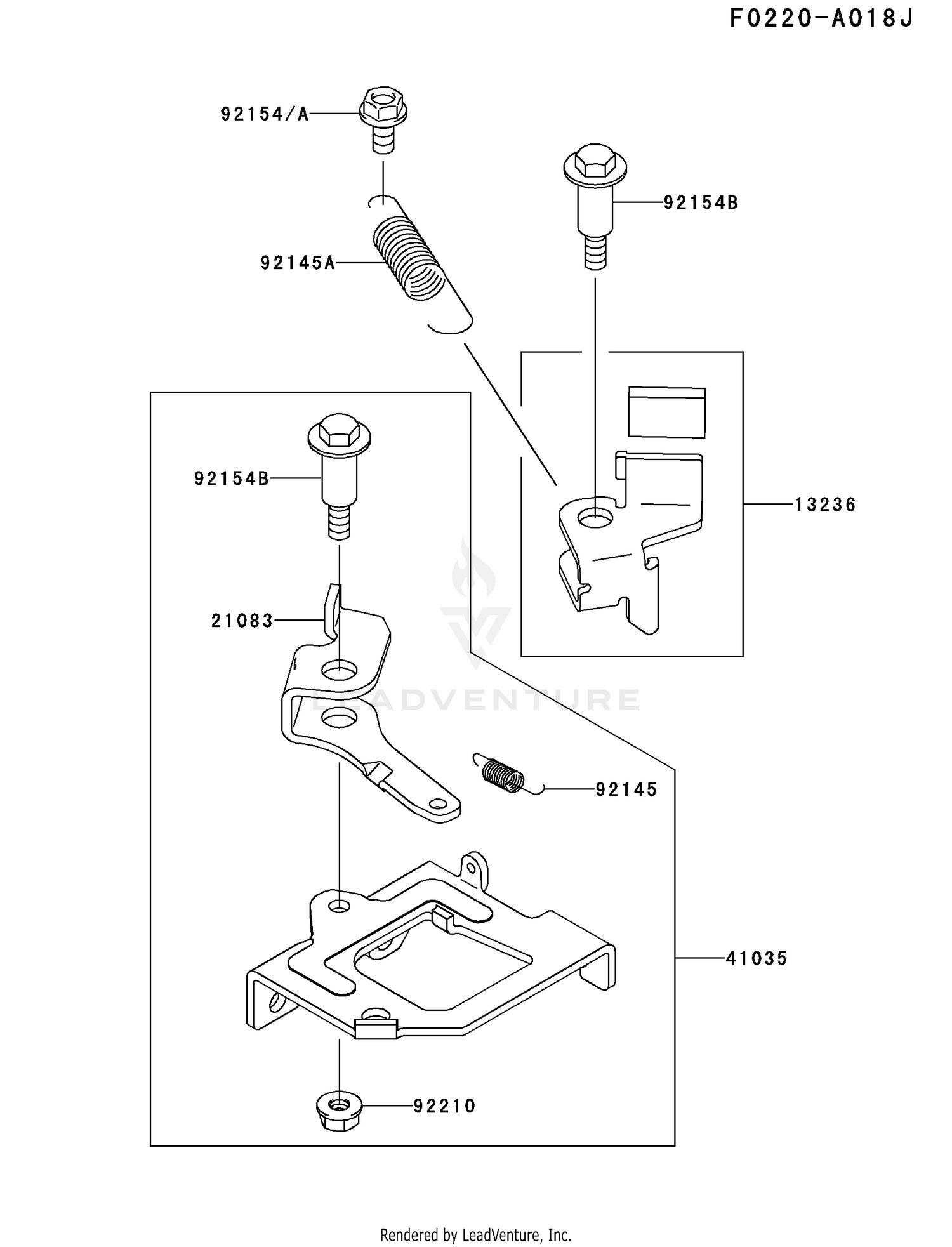 BRAKE/COVER