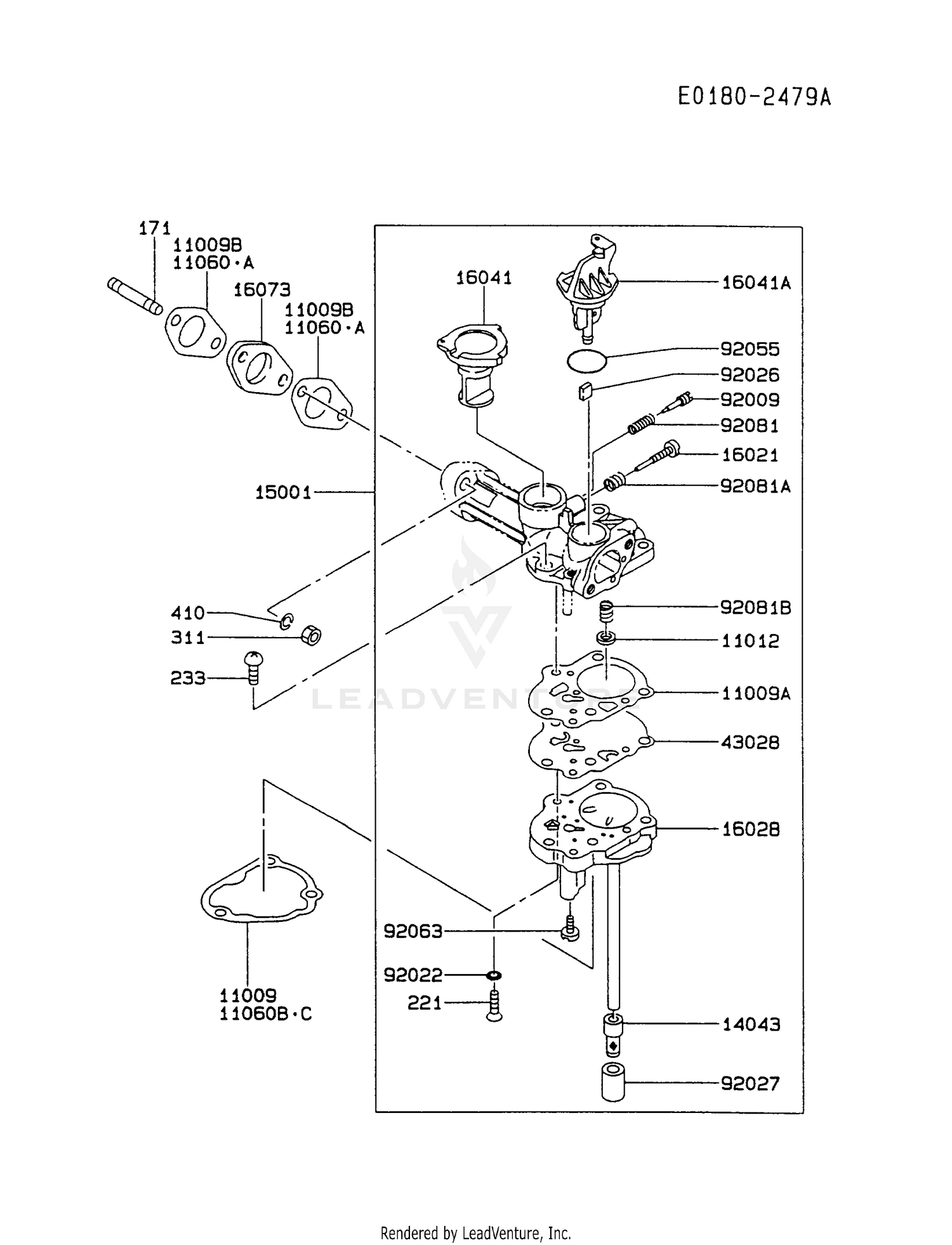 4 stroke 2024 engine carburetor