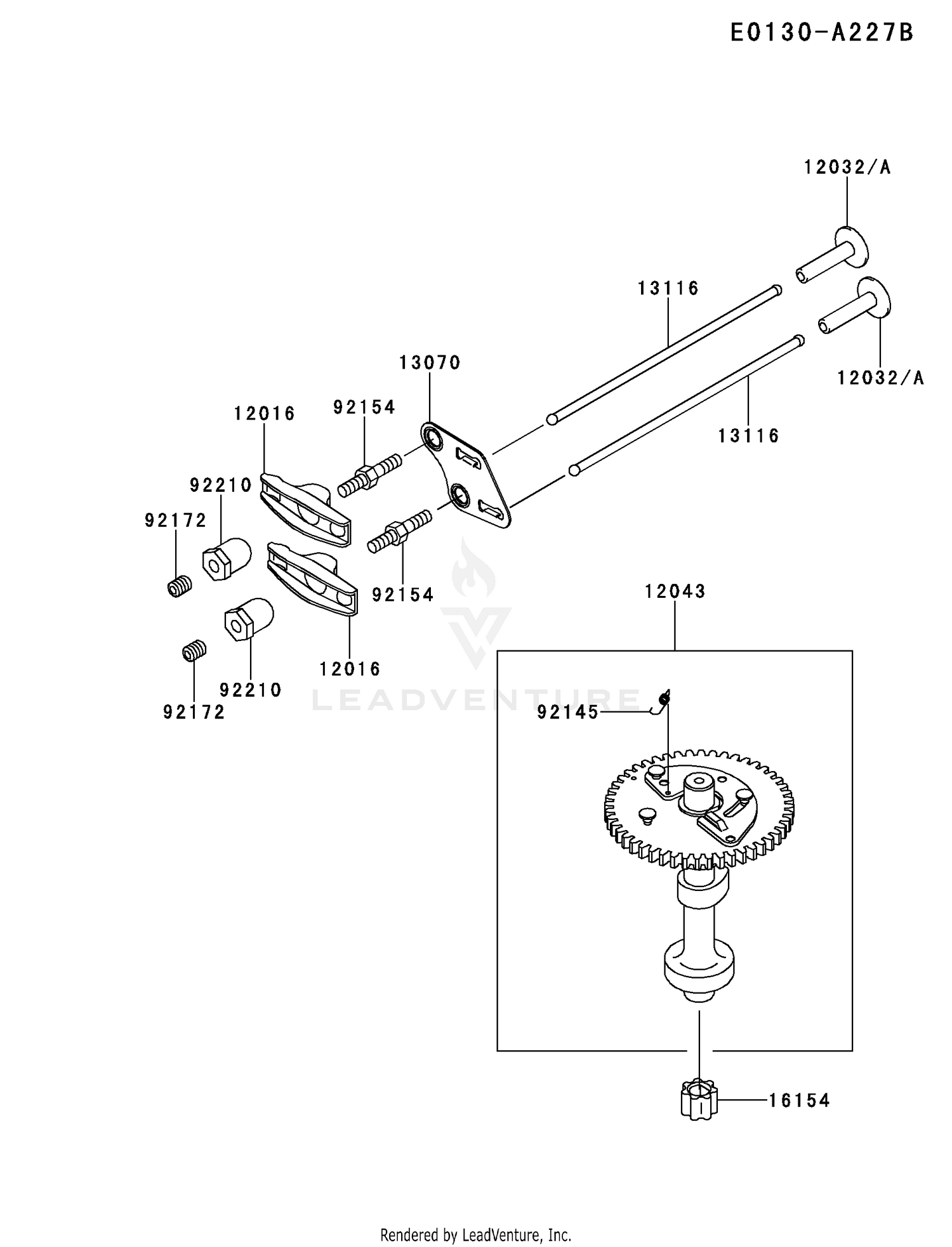 VALVE/CAMSHAFT