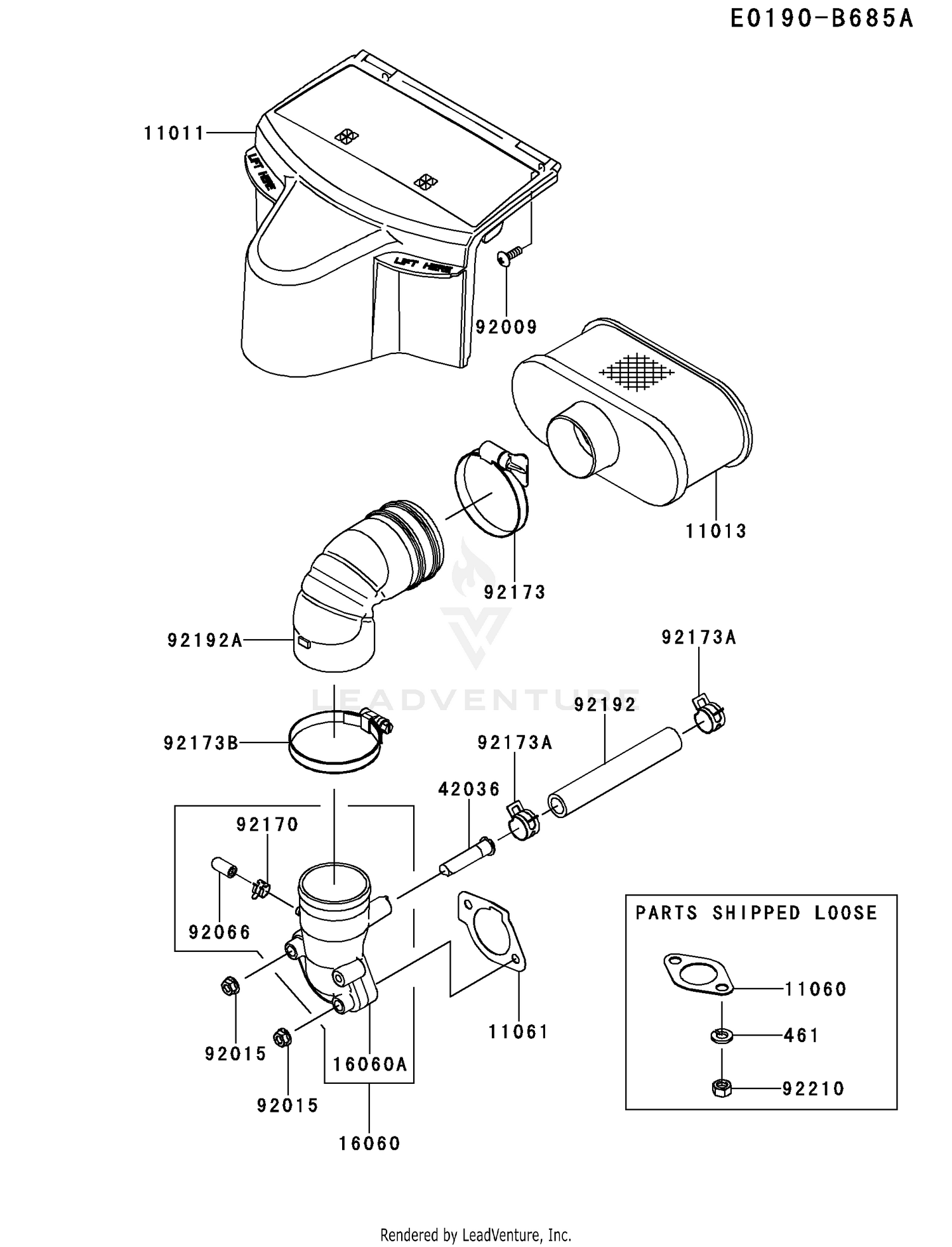 Assembly diagram