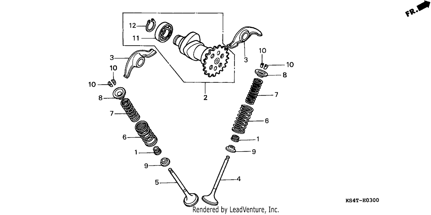 CAMSHAFT/VALVE
