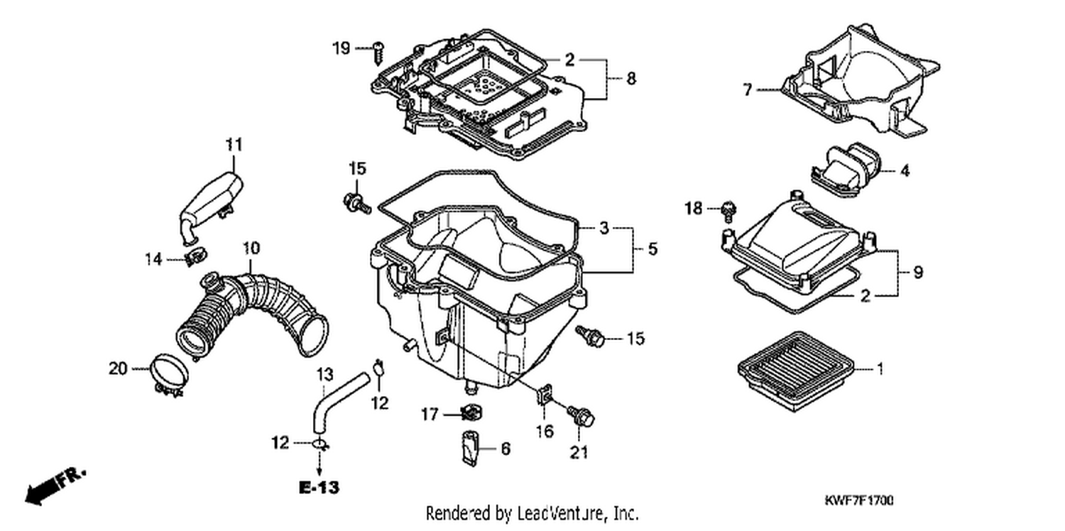  AIR CLEANER