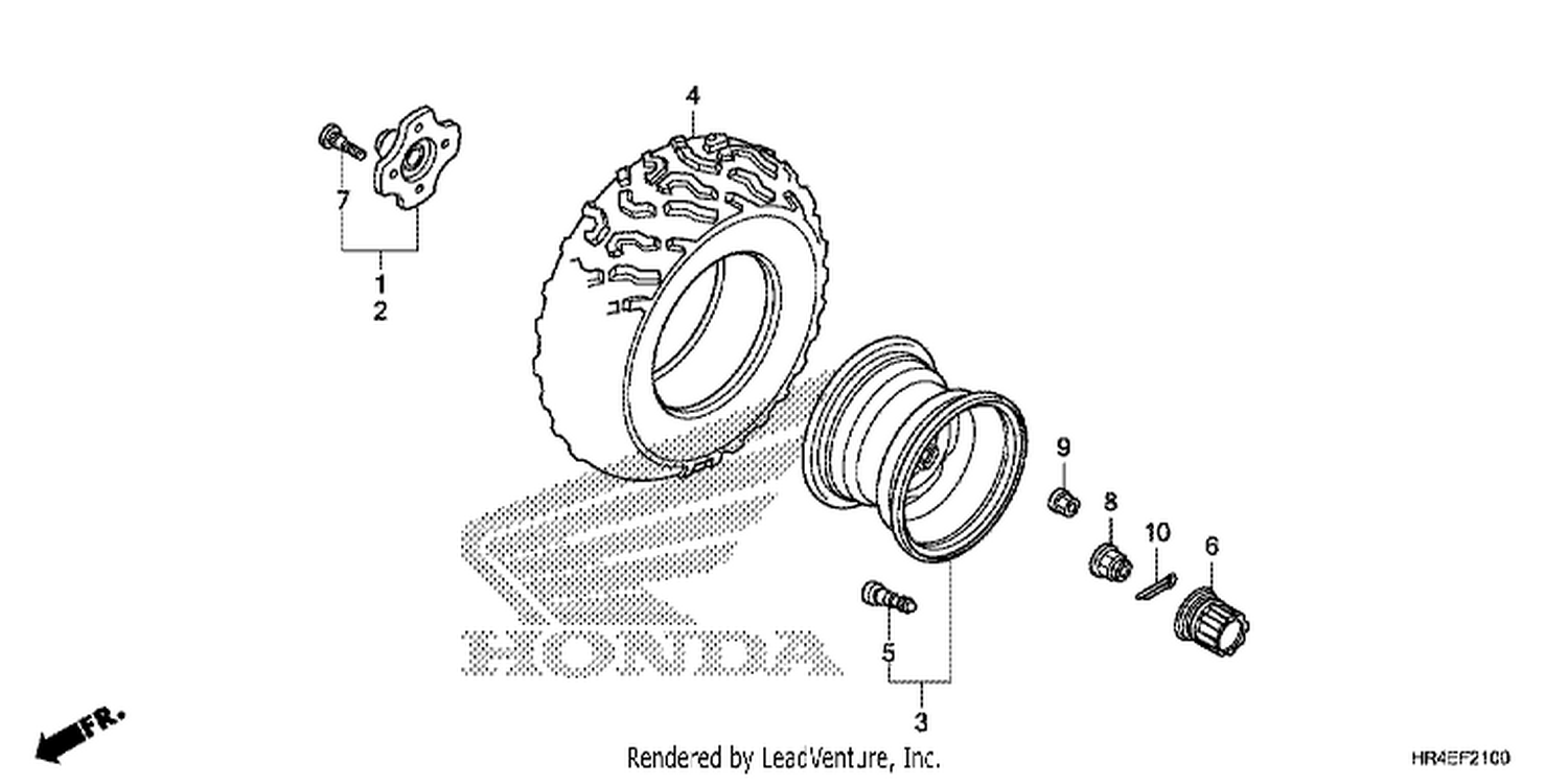  REAR WHEEL