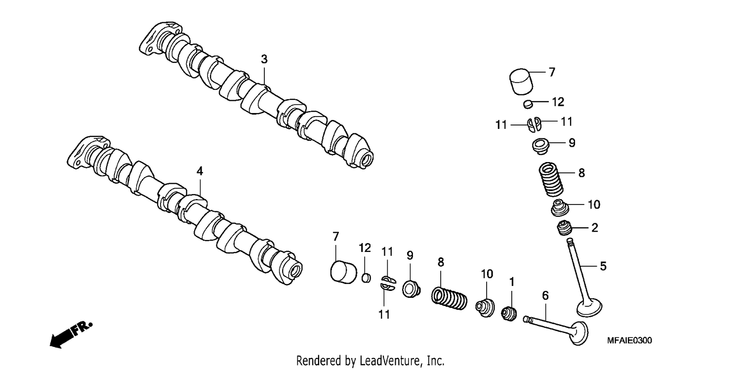 CAMSHAFT/VALVE