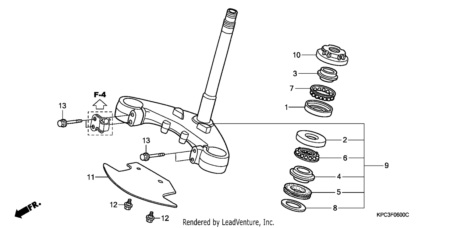 STEERING STEM