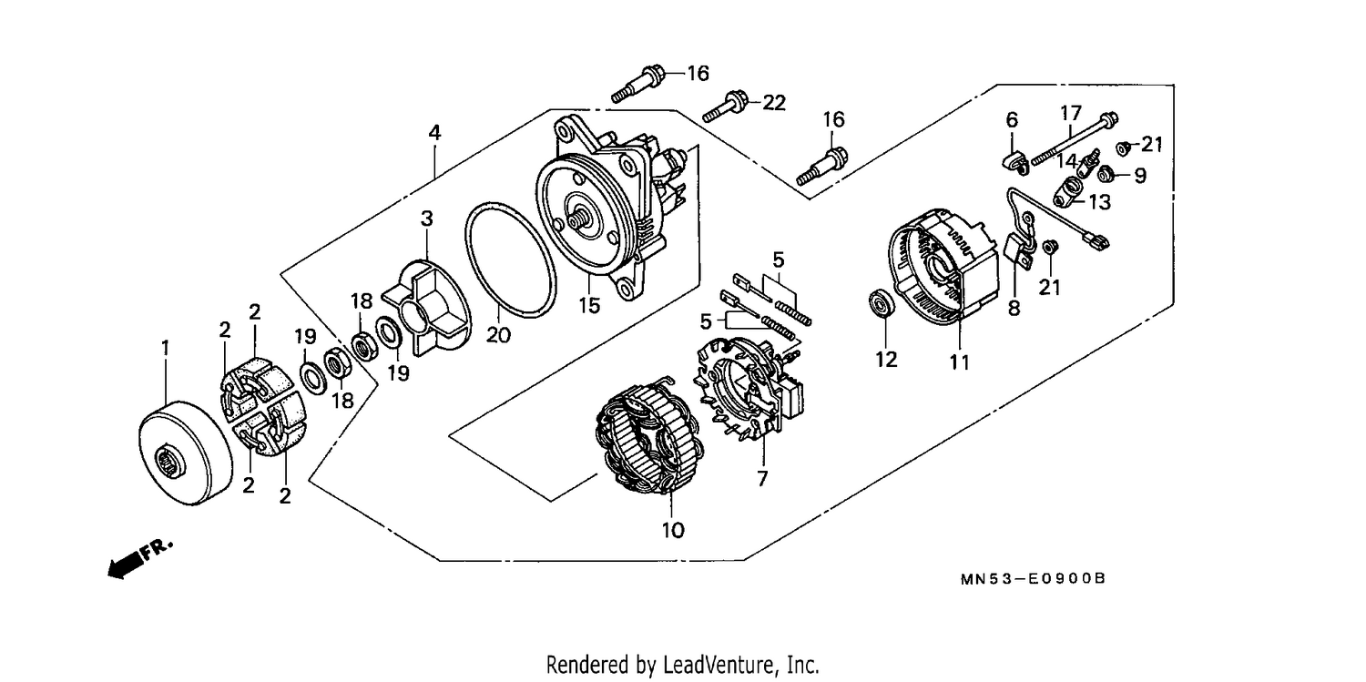 Assembly diagram