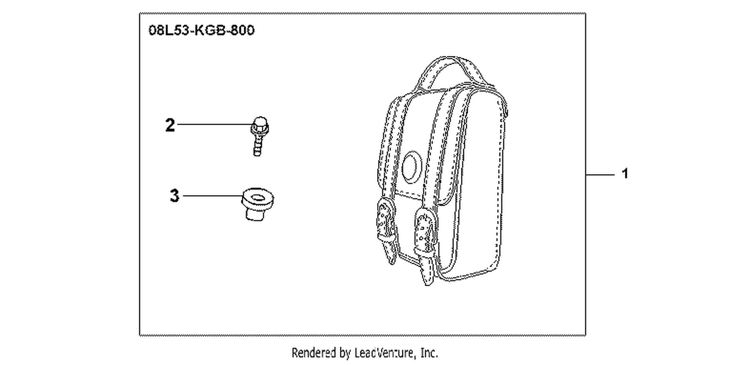  01 LEATHER BACKREST BAG