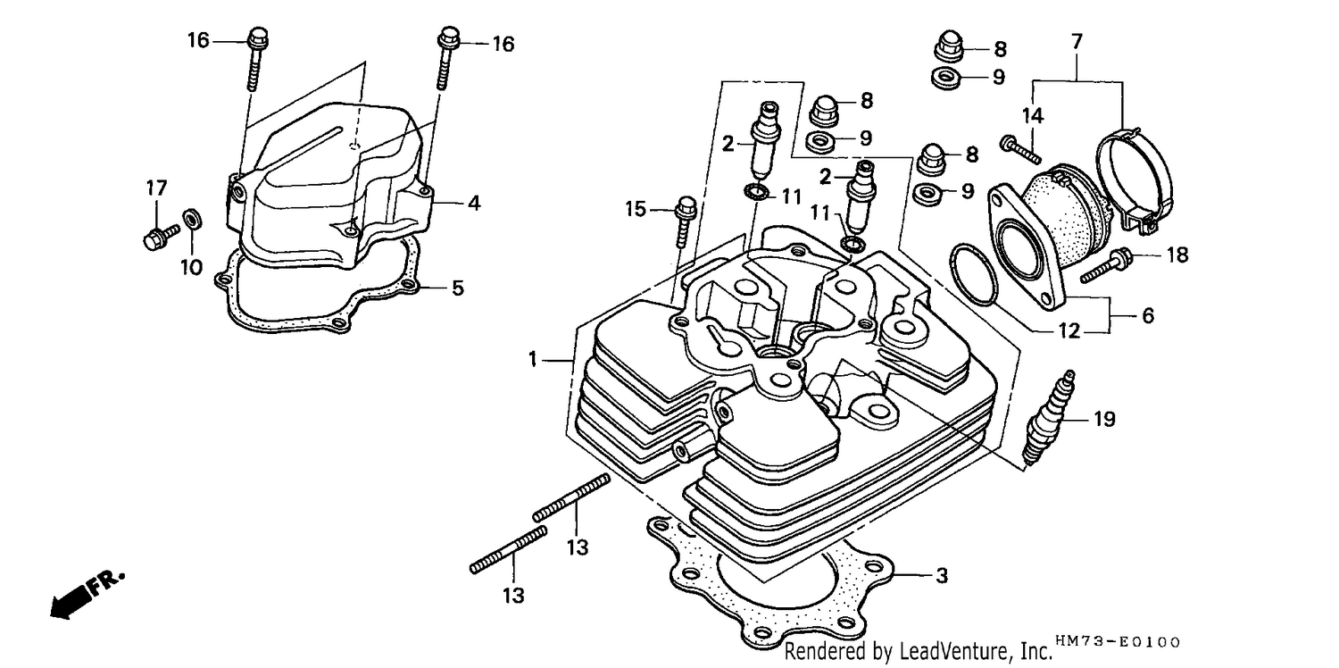 CYLINDER HEAD