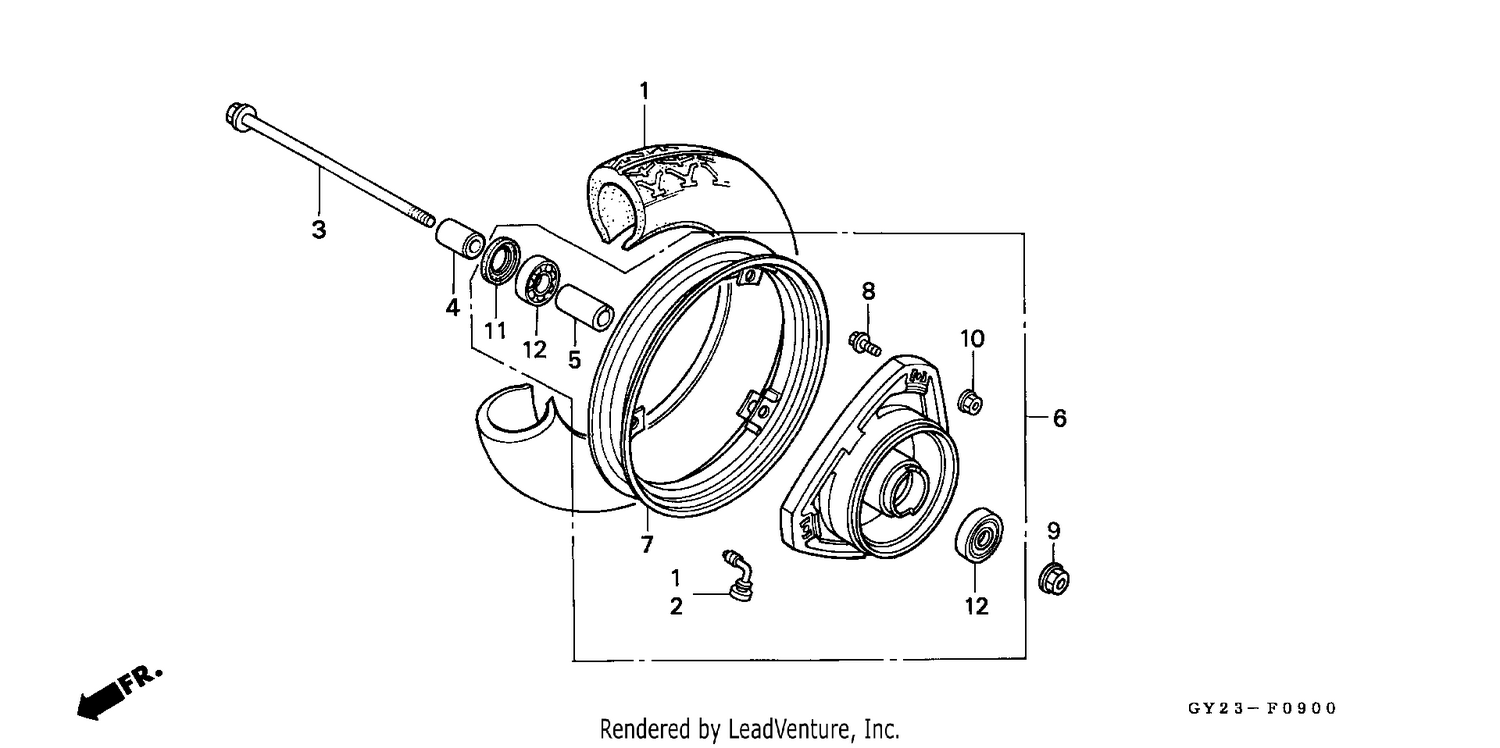FRONT WHEEL