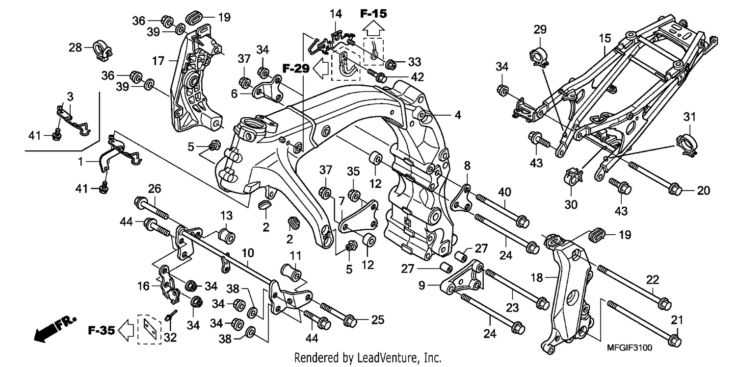 FRAME BODY
