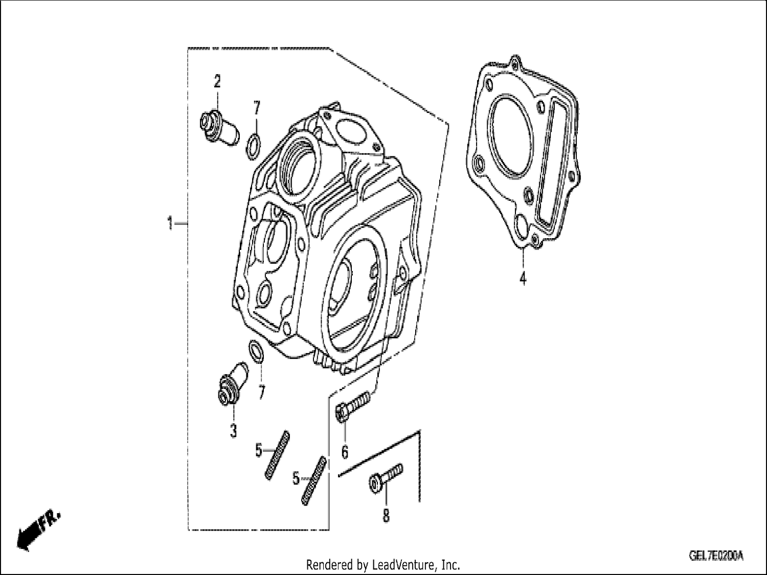  CYLINDER HEAD