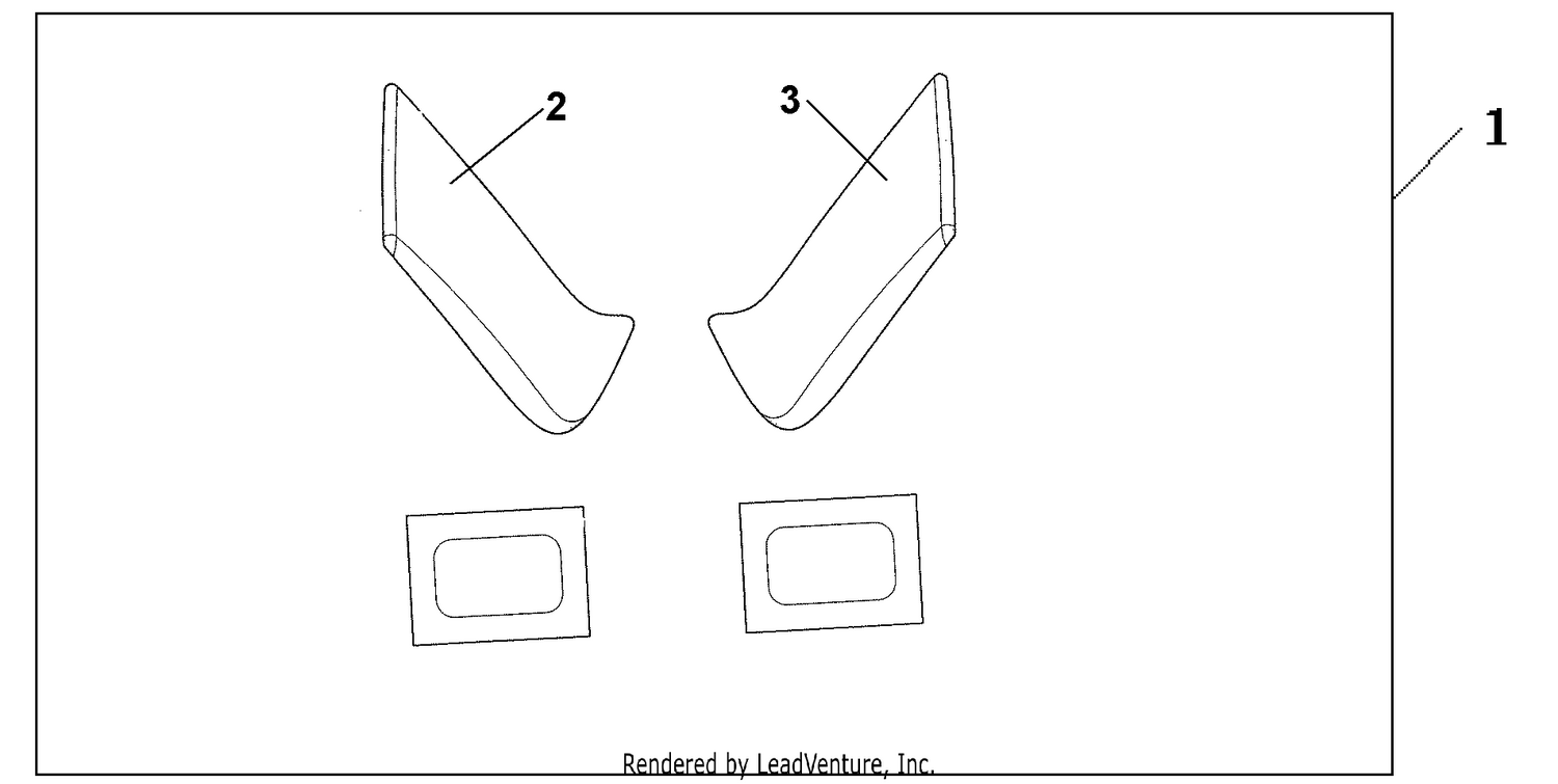 KNEE PAD SET