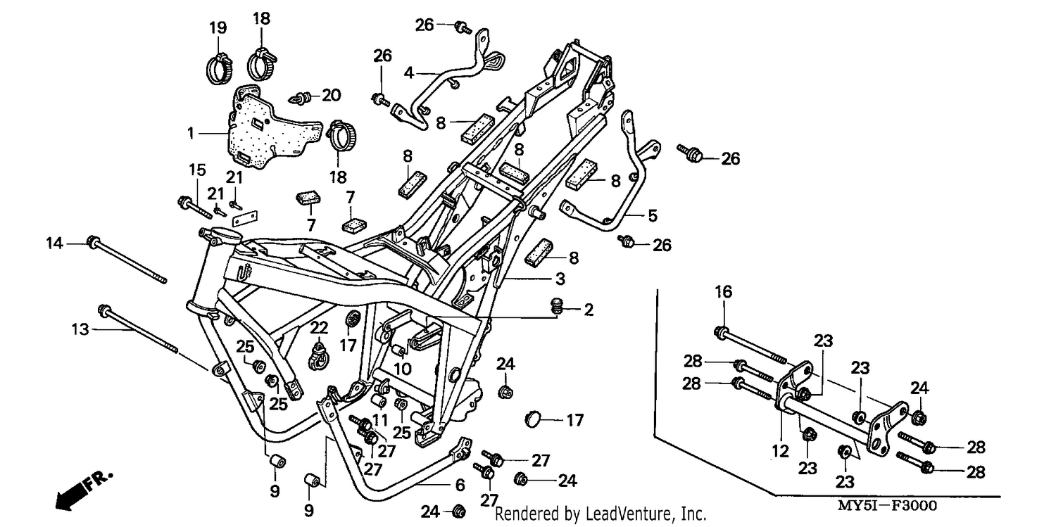 FRAME BODY