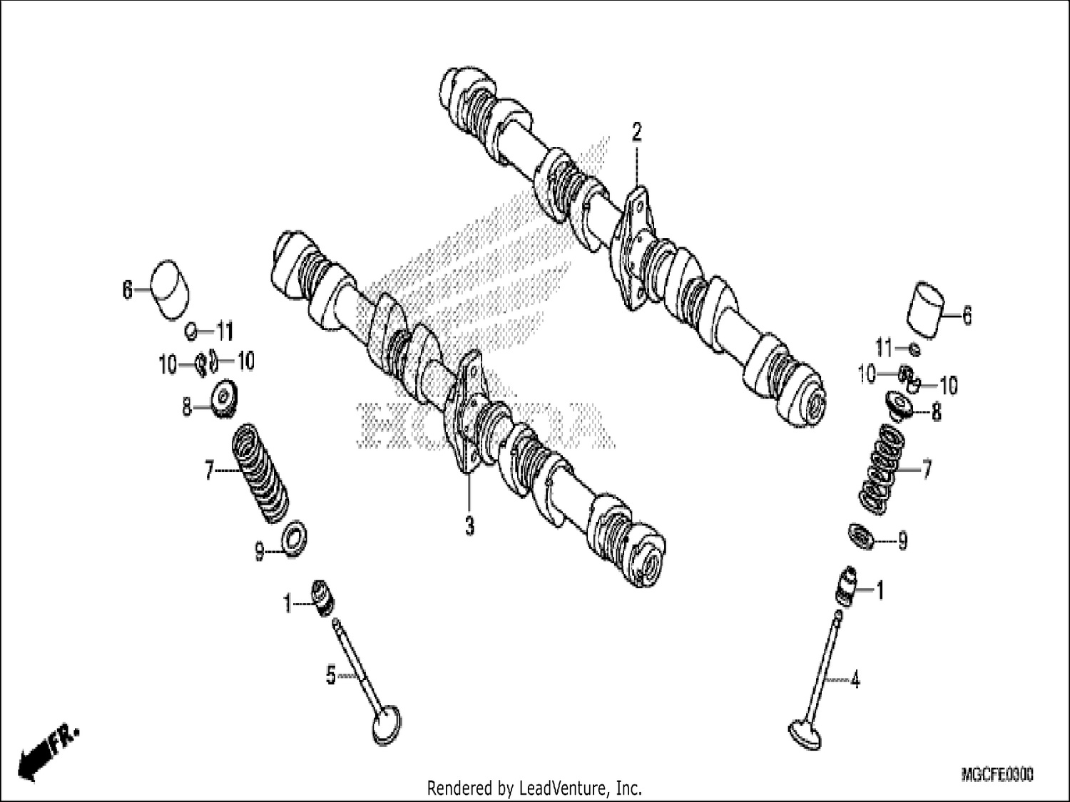  CAMSHAFT/VALVE