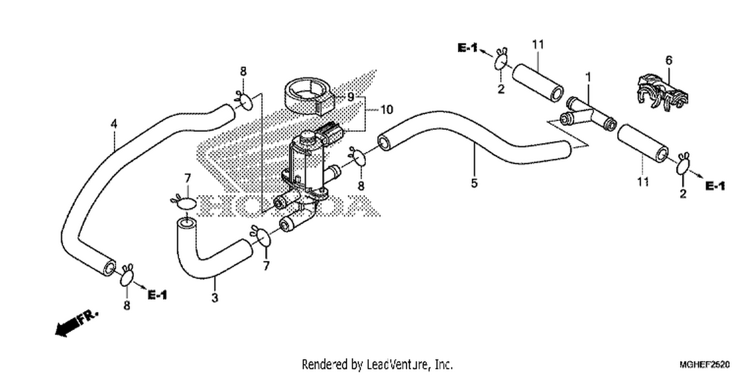  20 AIR INJECTION CONTROL VALVE